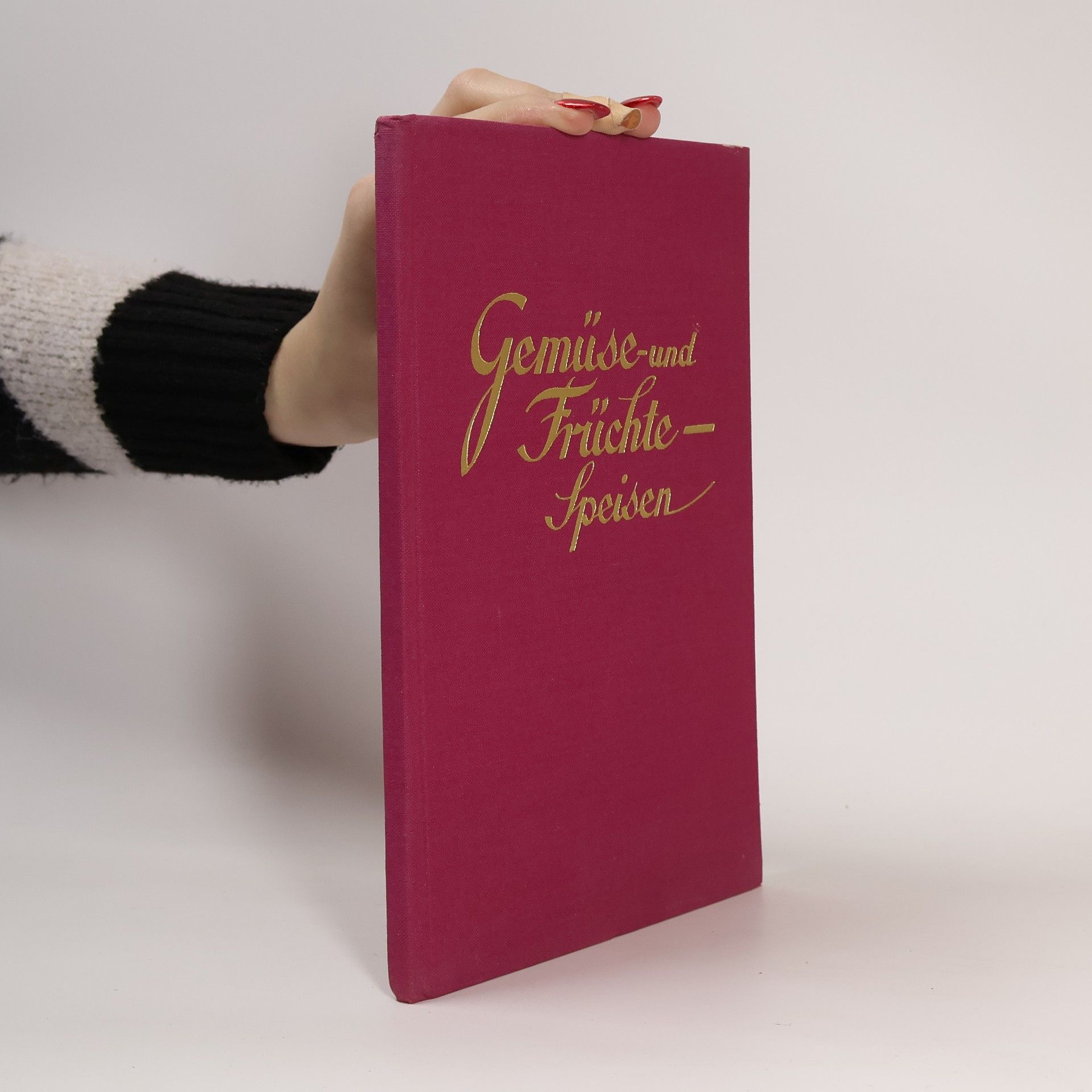 Frieda Nietlispach Gemüse- und Früchtespeisen