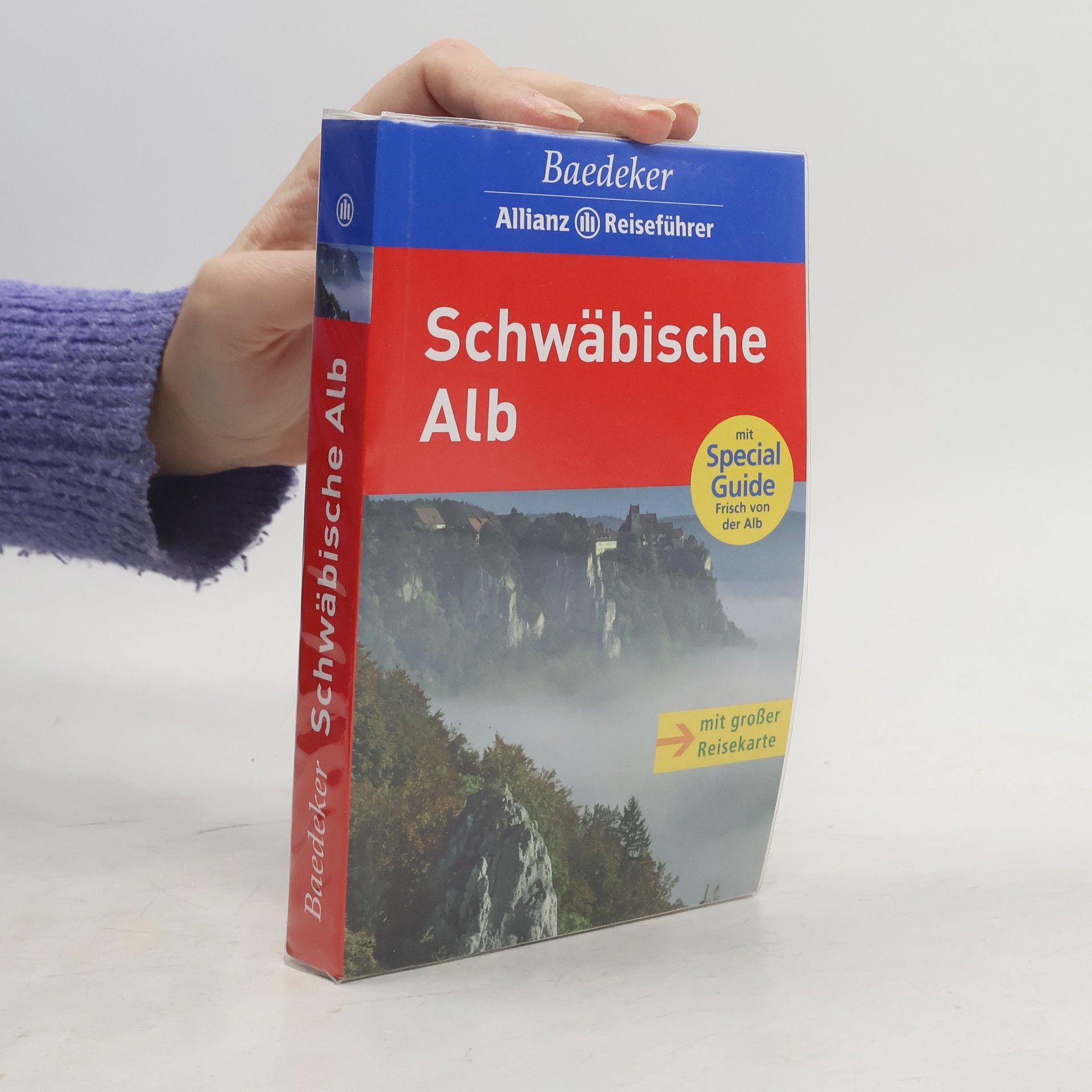 Helmut Linde Baedeker Allianz Reiseführer: Schwäbische Alb