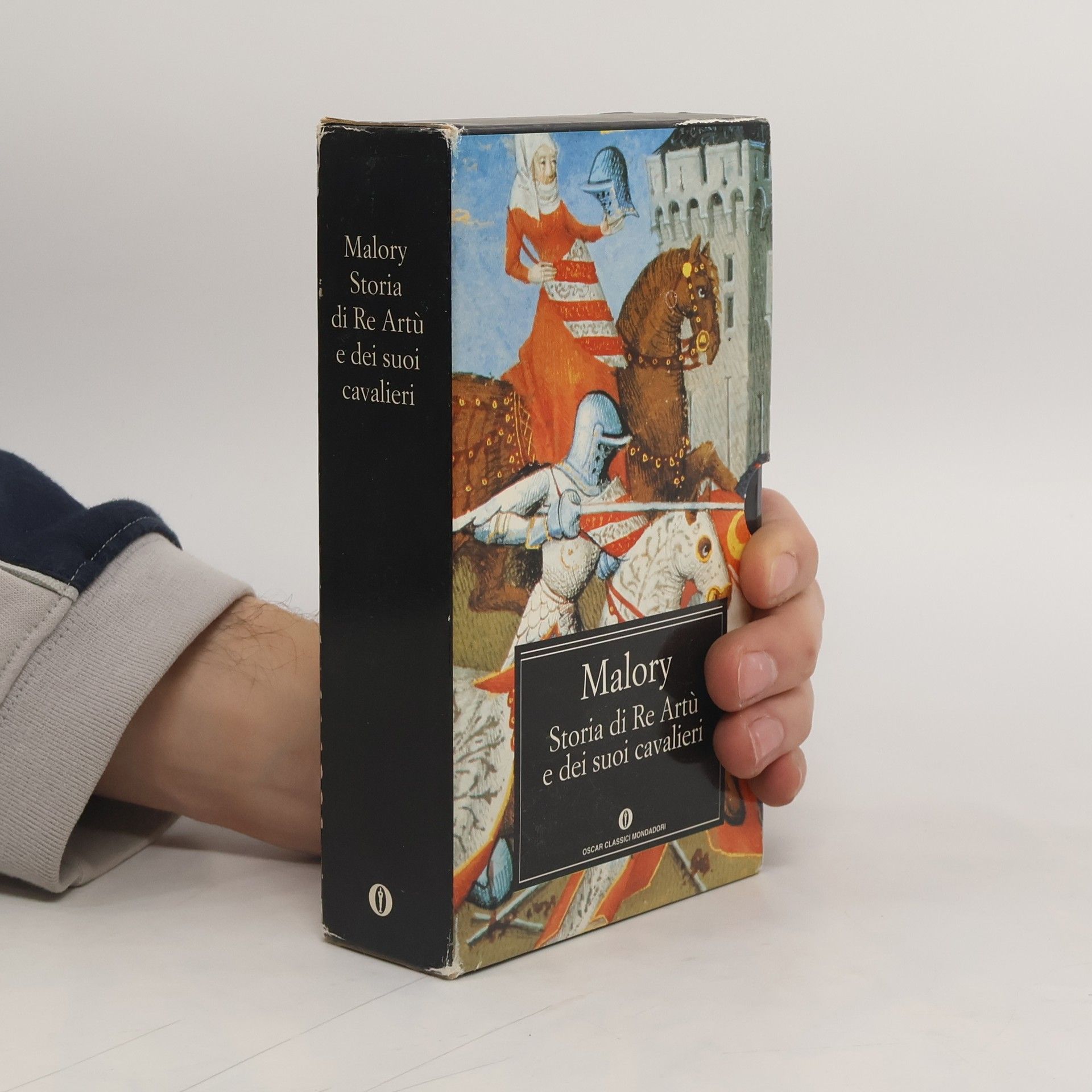 Thomas Malory Storia di re Artù e dei suoi cavalieri 1-2