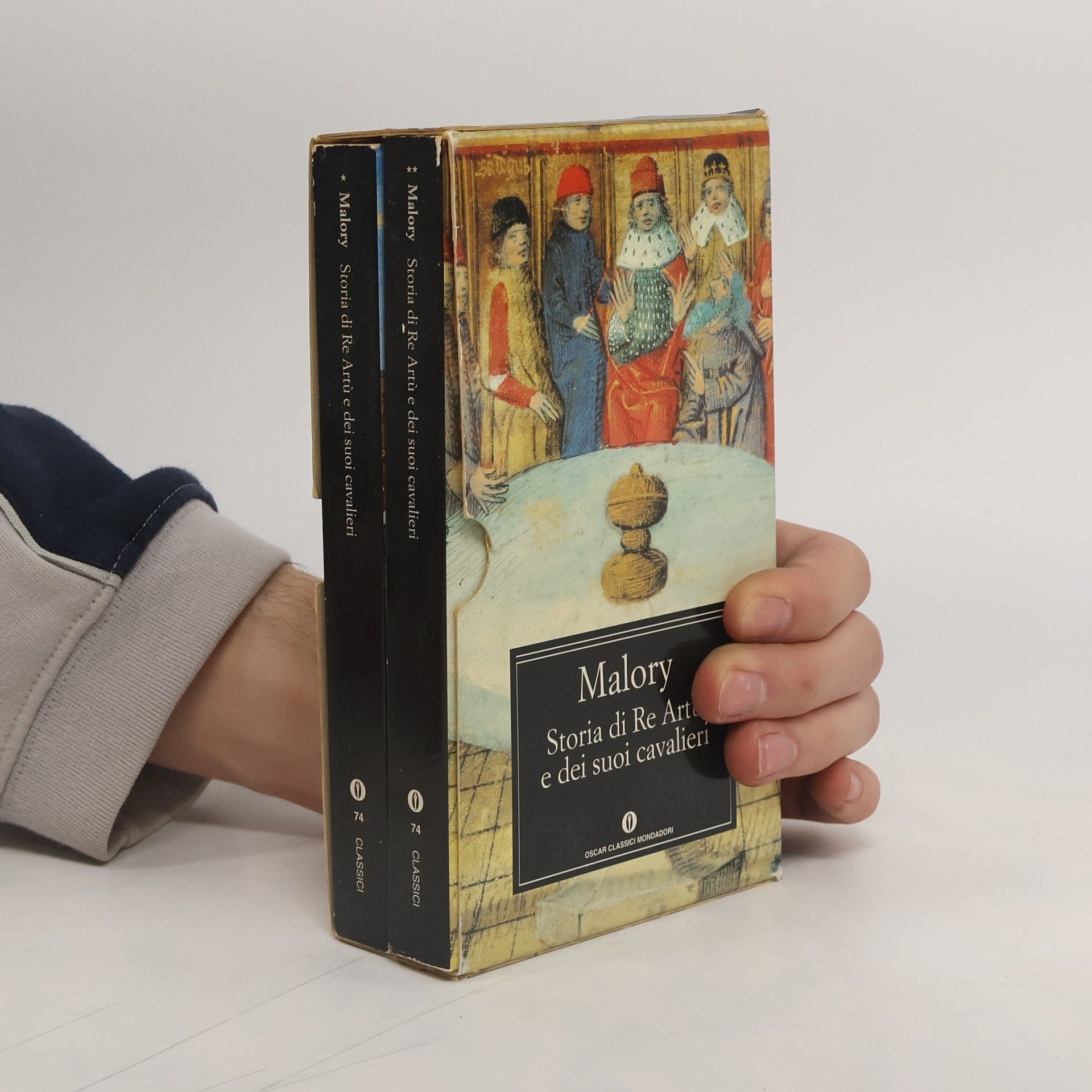 Thomas Malory Storia di re Artù e dei suoi cavalieri 1-2