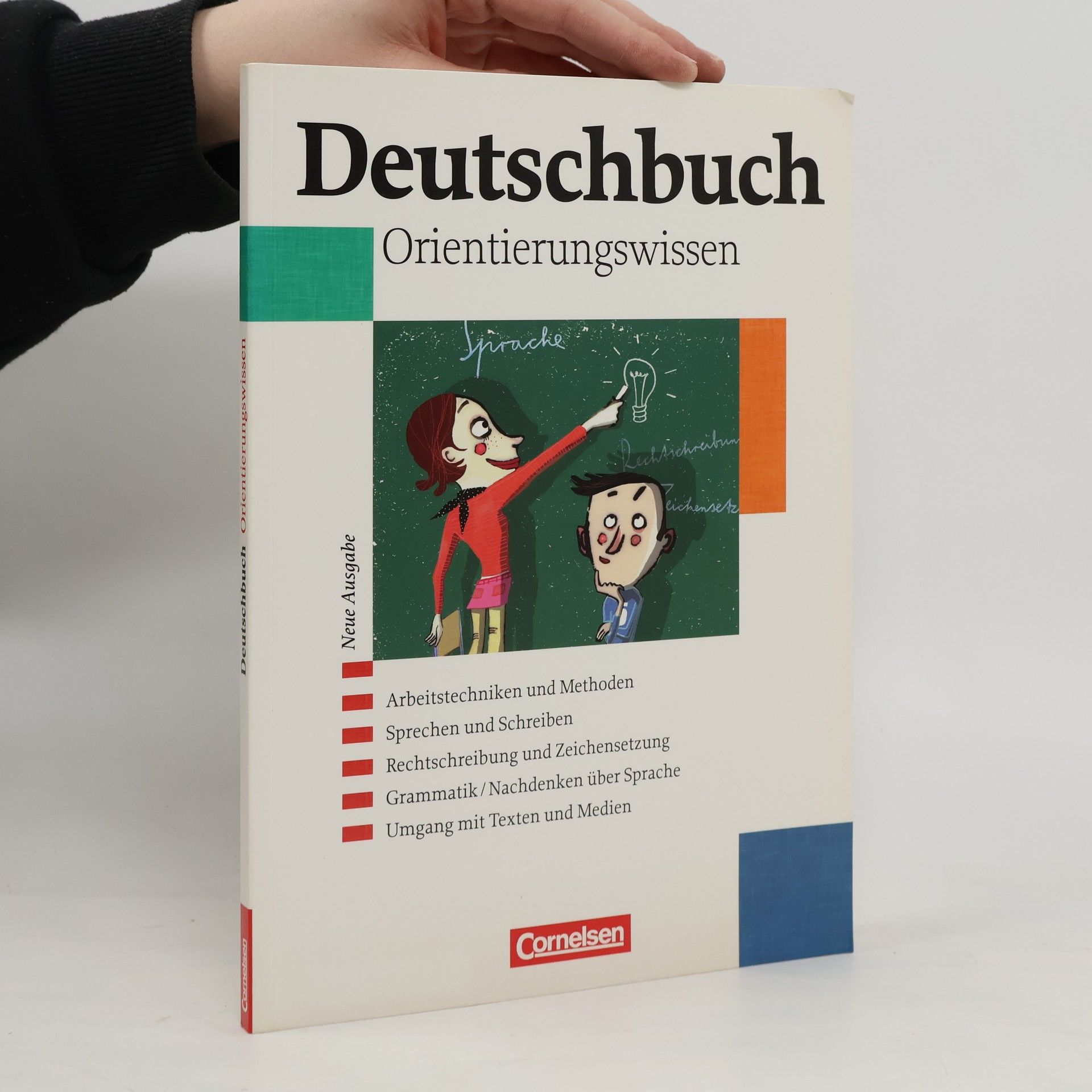 Kolektív autorov Deutschbuch : Orientierungswissen