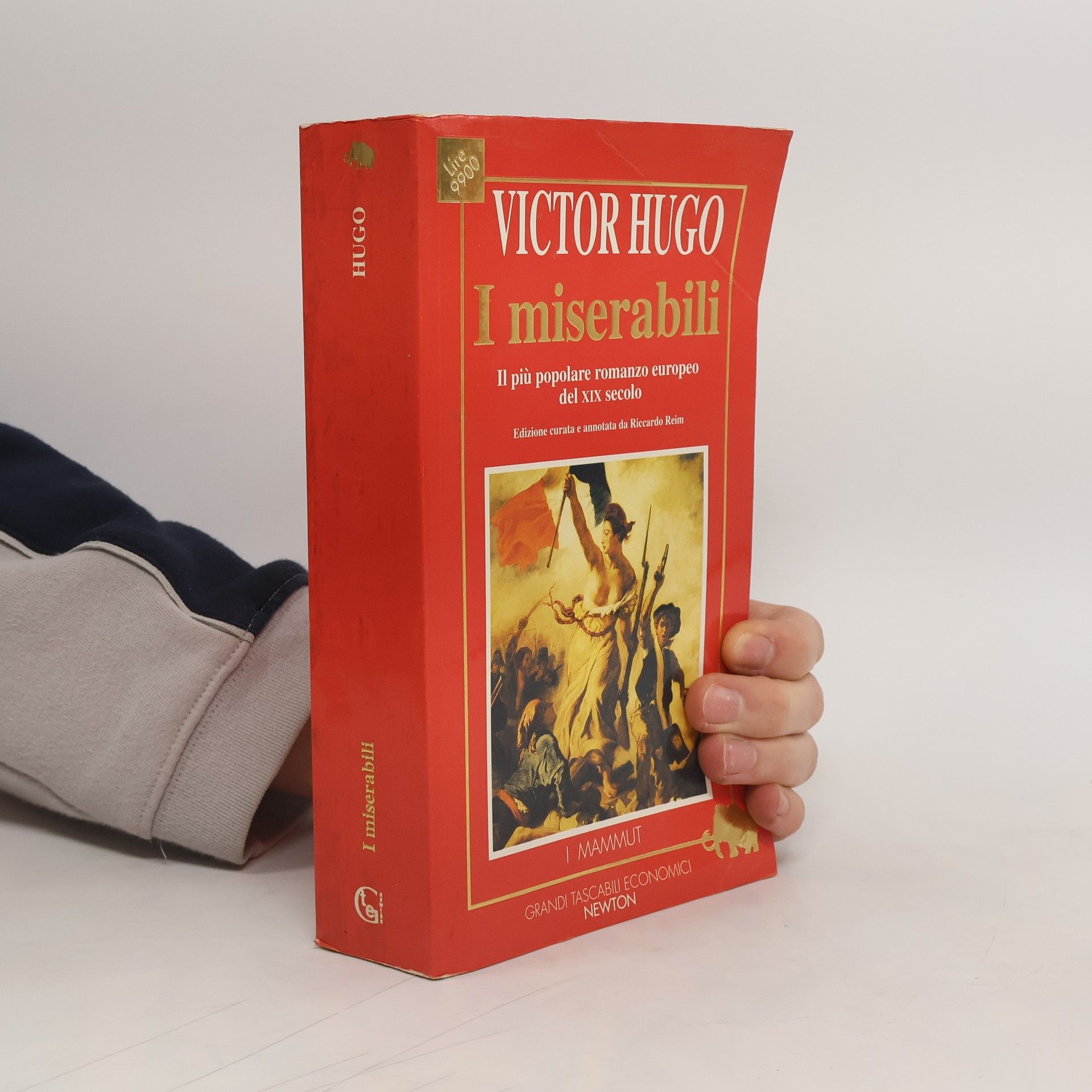 Victor Hugo I miserabili - Edizione curata e annotata da Riccardo Reim