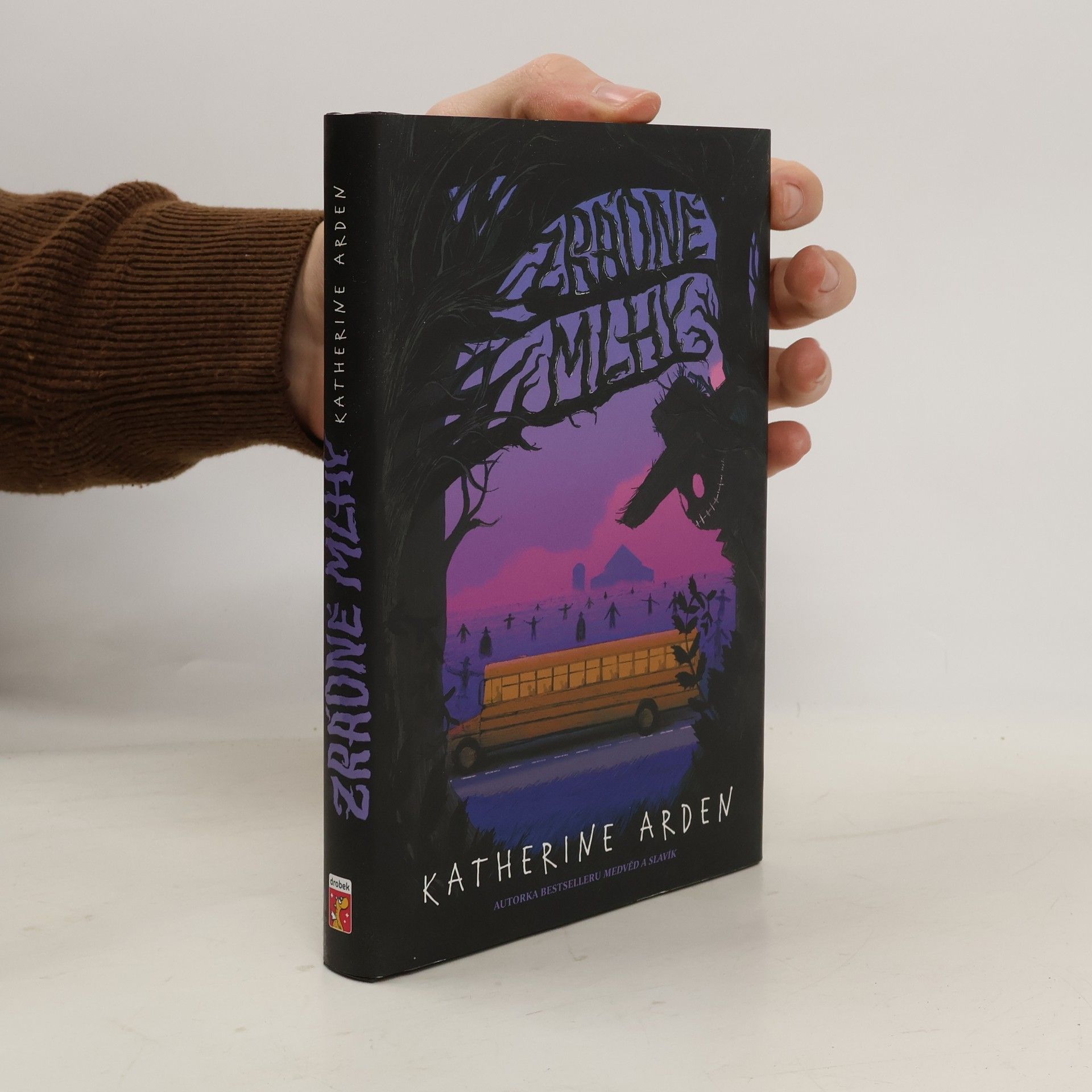 Katherine Arden Zrádné mlhy