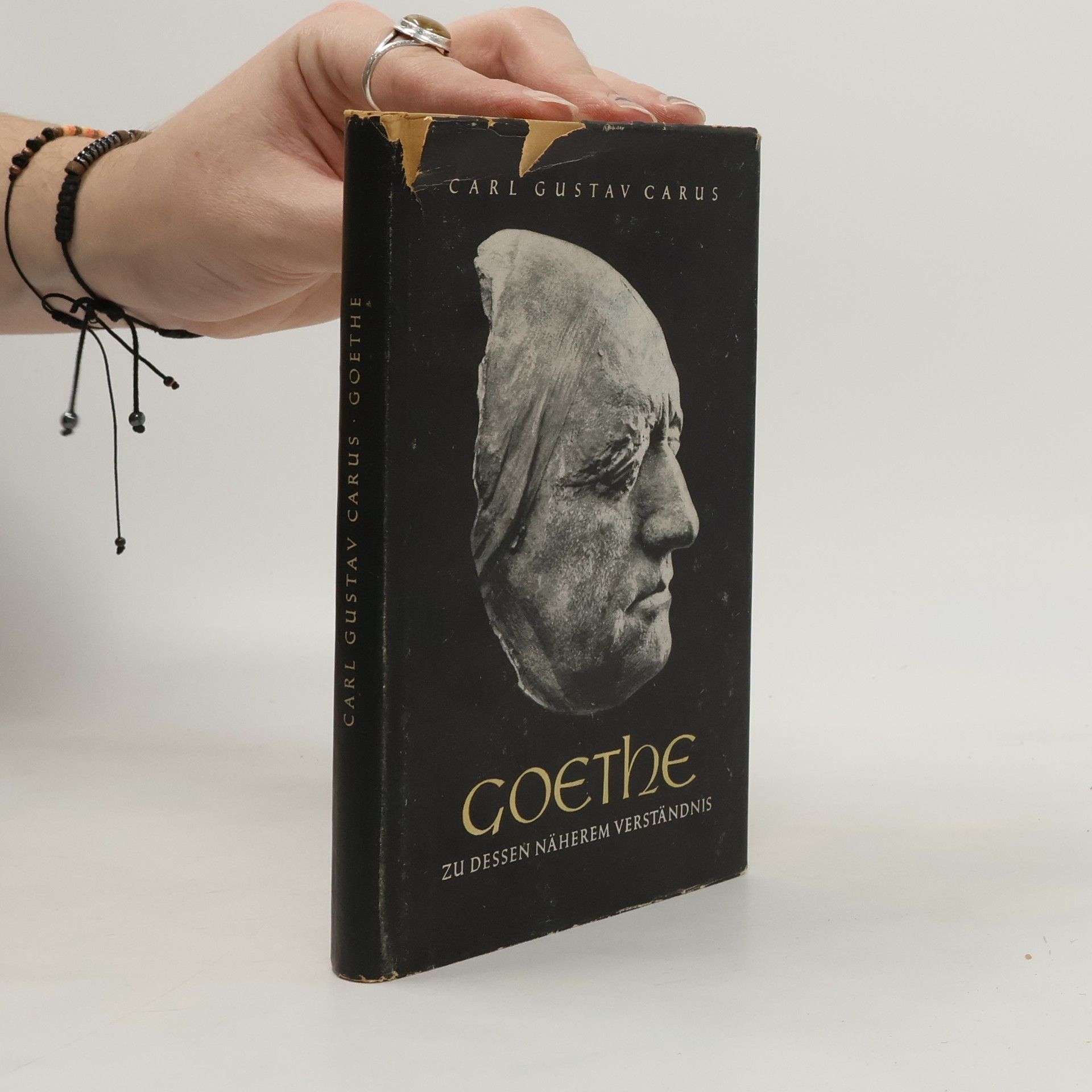 Carl Gustav Carus Goethe zu dessen näherem Veständnis