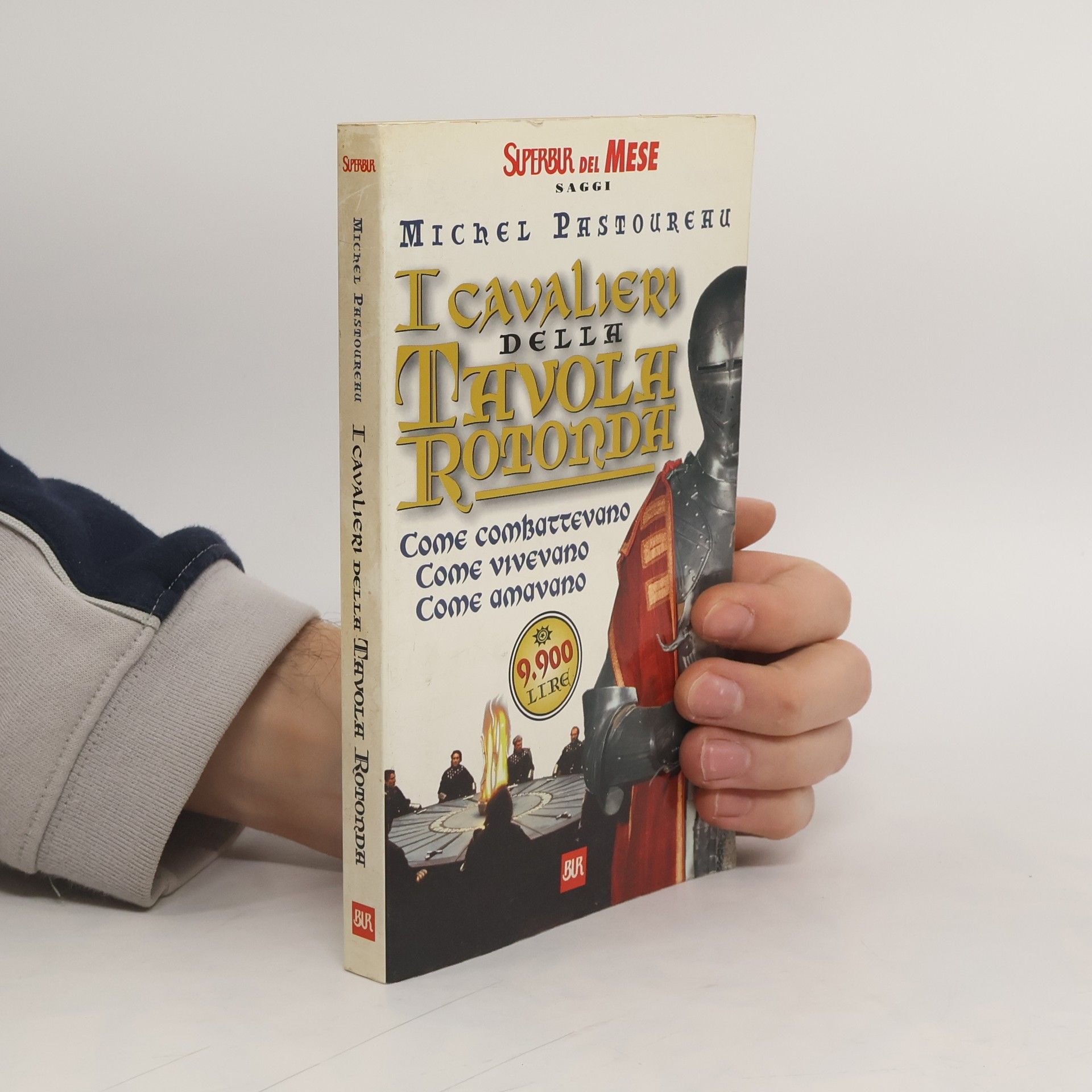 Michel Pastoureau I cavalieri della tavola rotonda