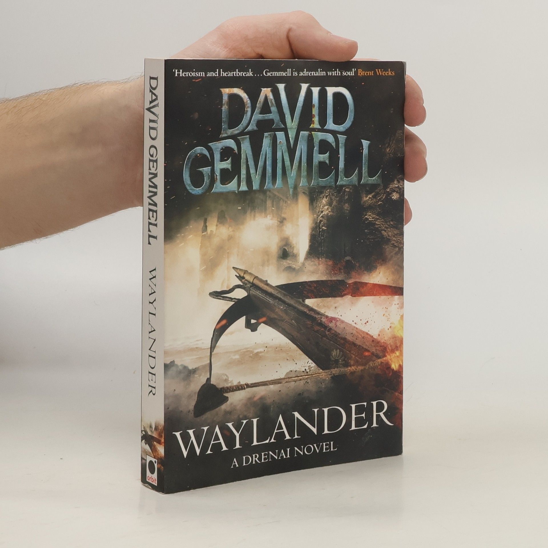 David Gemmell Waylander