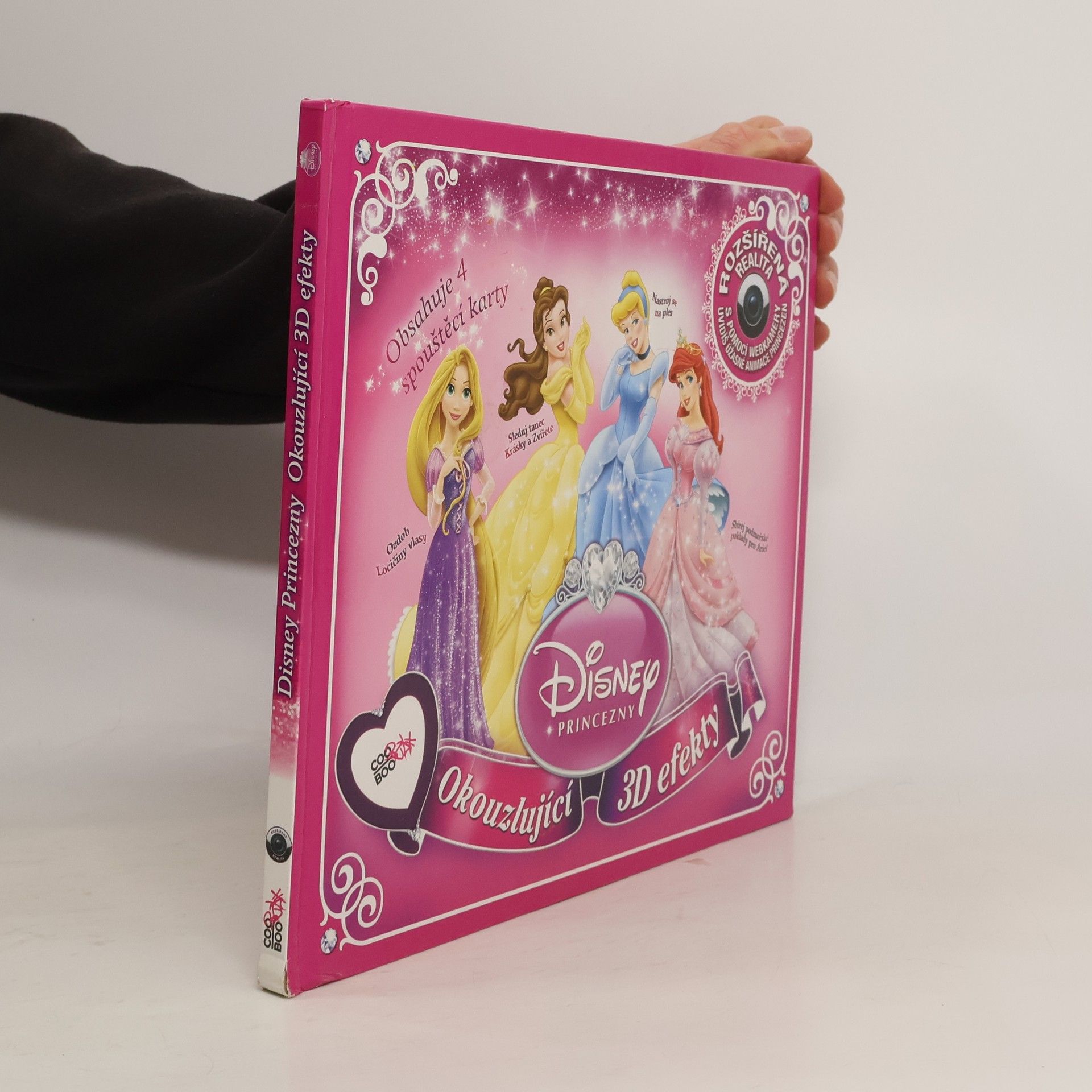 Disney princezny : okouzlující 3D efekty