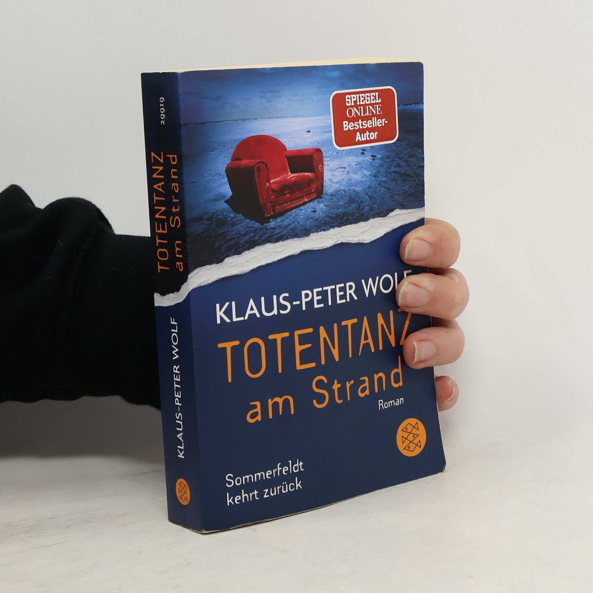 Klaus-Peter Wolf Totentanz am Strand