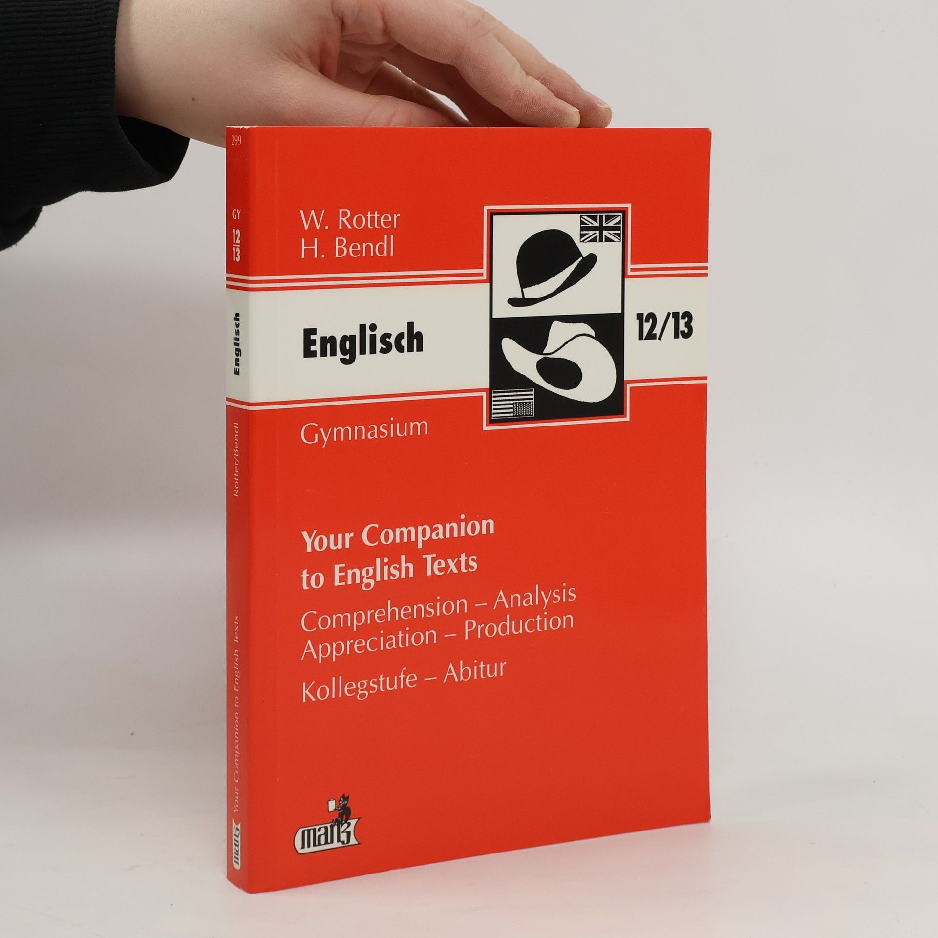 Wilfried Rotter Your companion to English texts