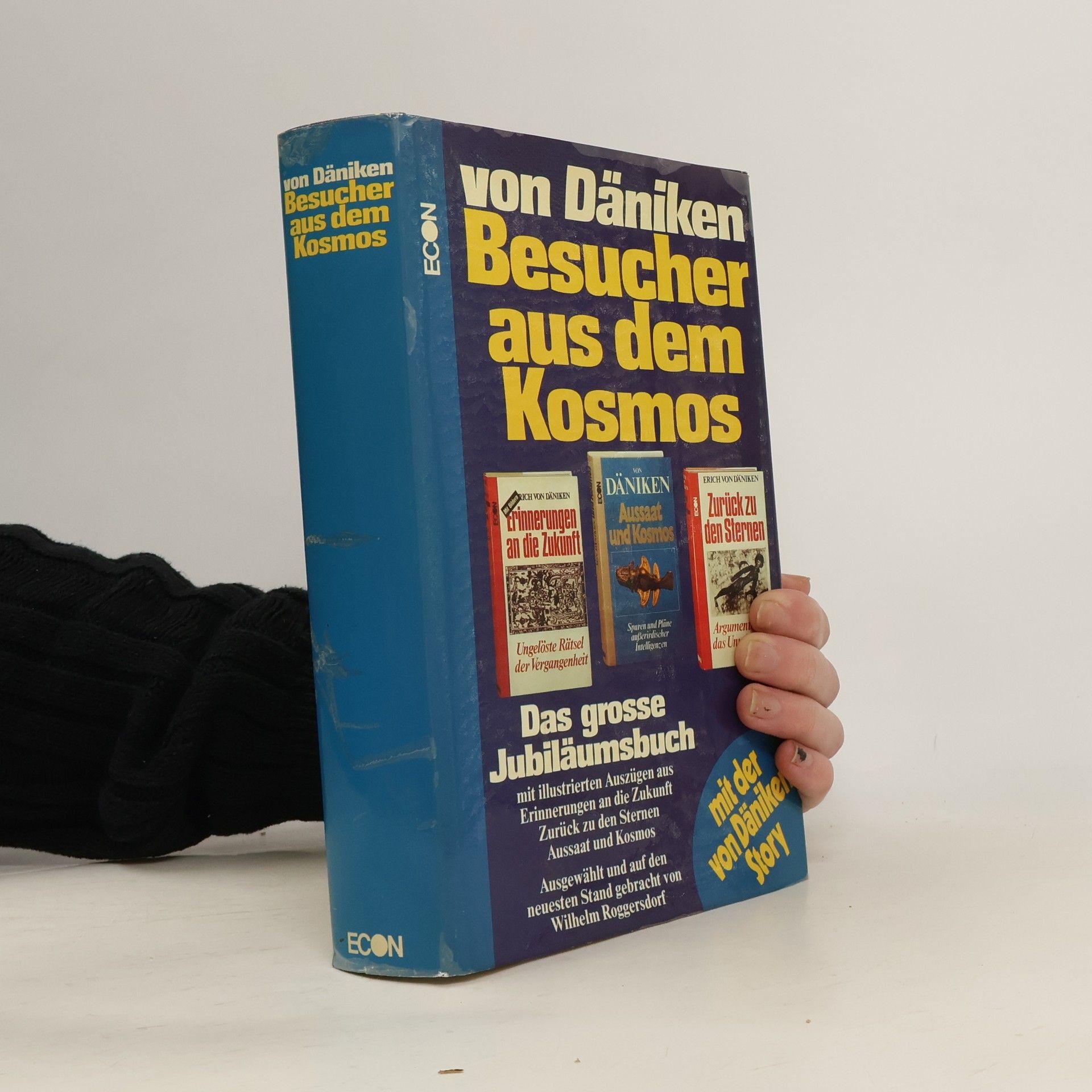 Erich von Däniken Besucher aus dem Kosmos