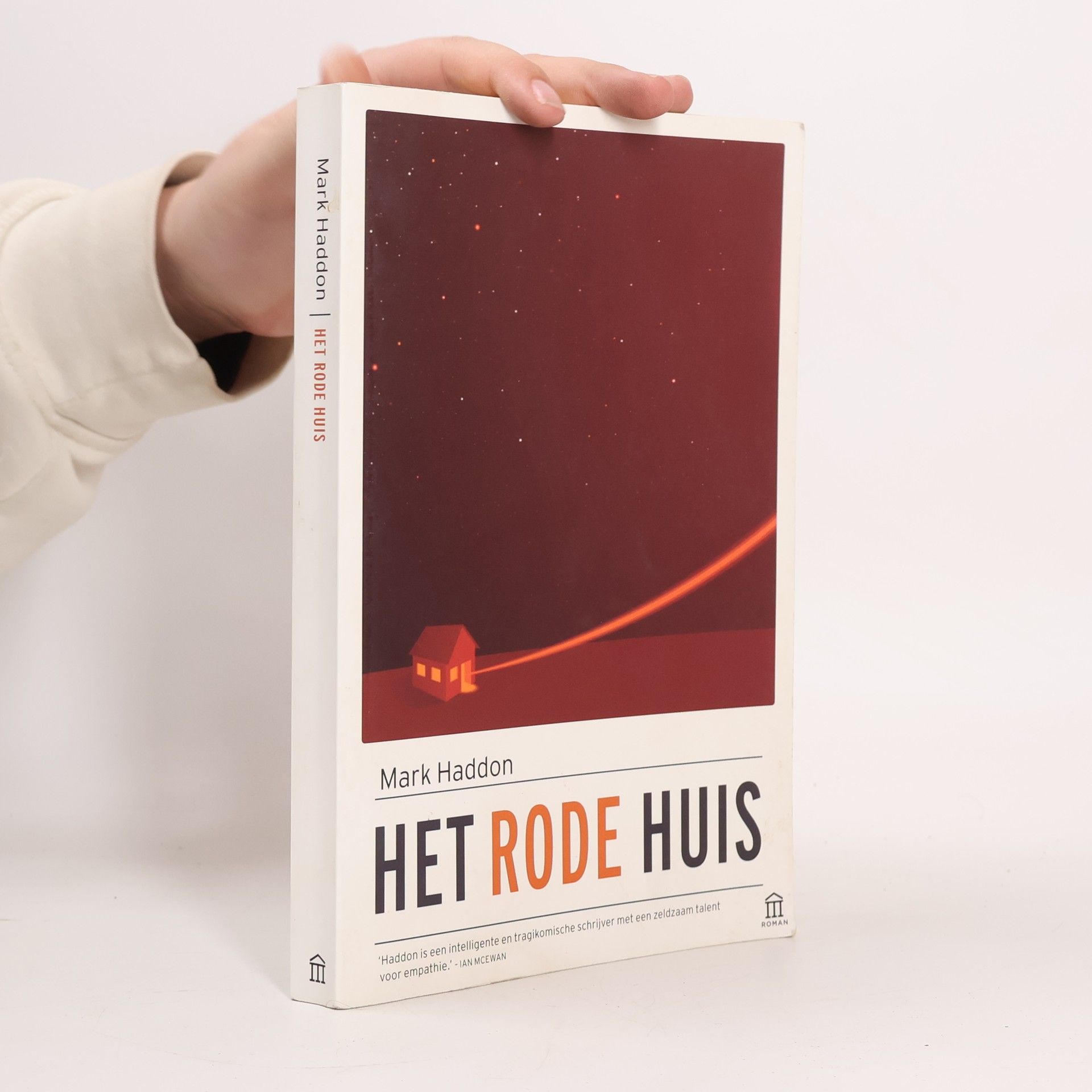 Mark Haddon Het rode huis