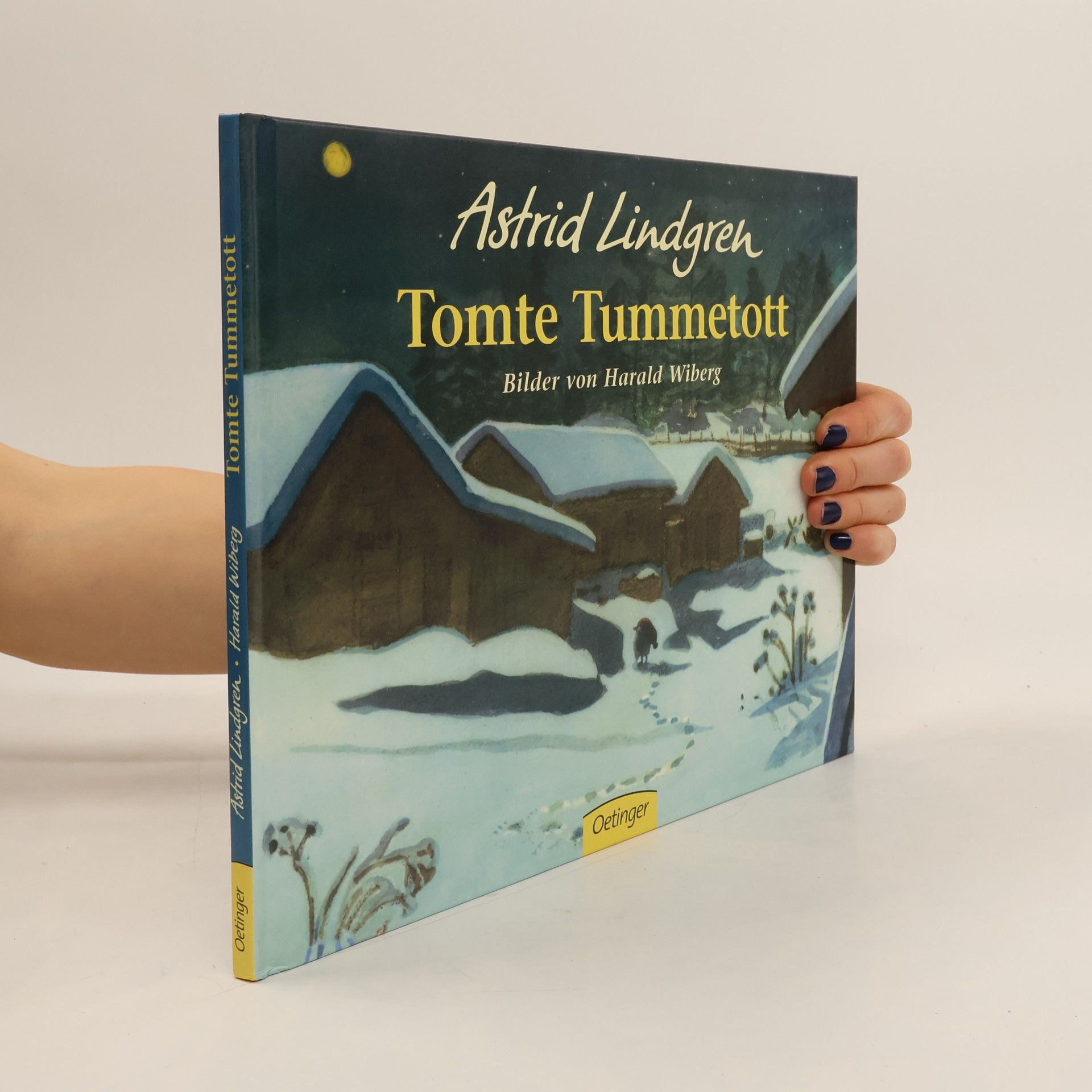 Astrid Lindgren Tomte Tummetott