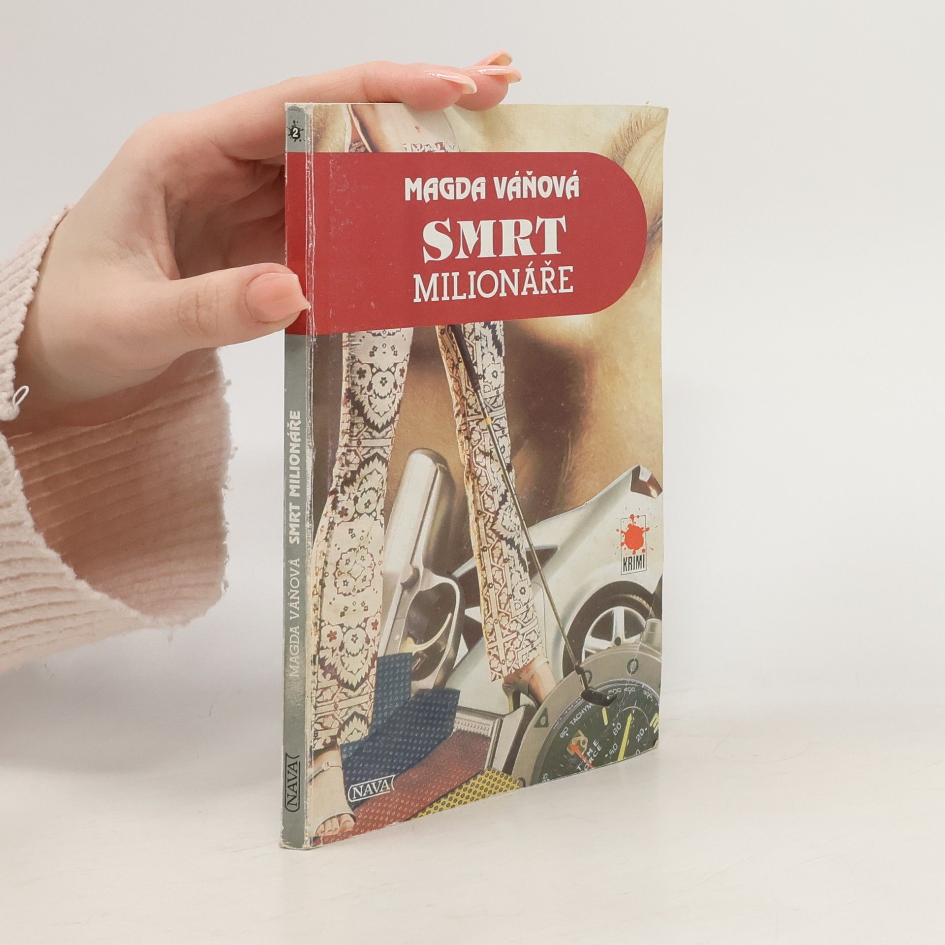 Váňová Magda Smrt milionáře