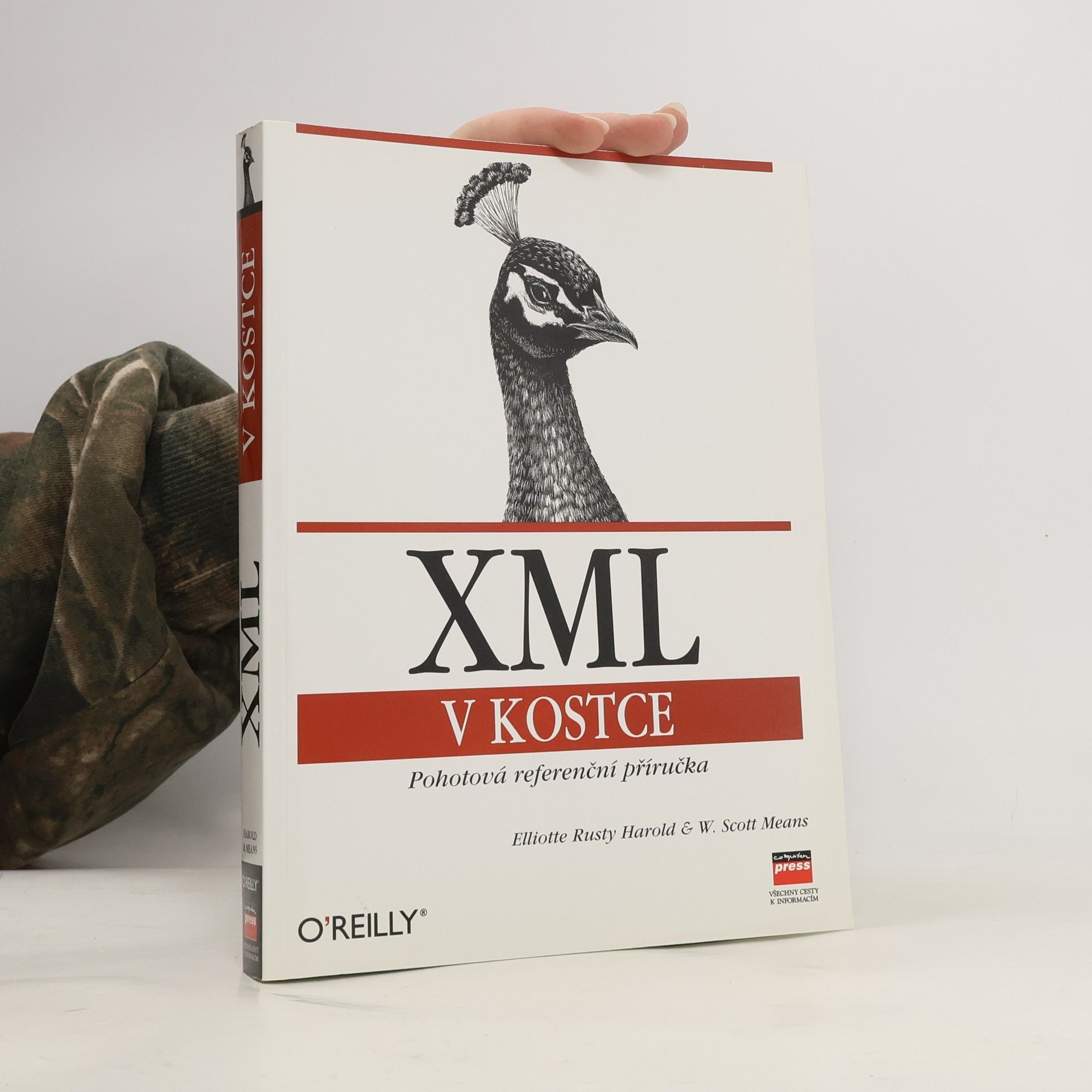 Elliotte Rusty Harold XML v kostce - pohotová referenční příručka