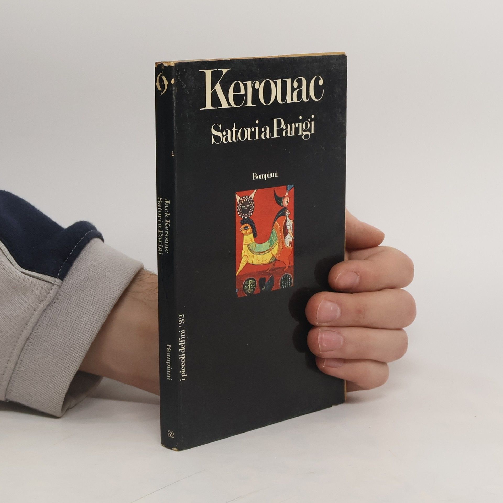Jack Kerouac Satoria Parigi