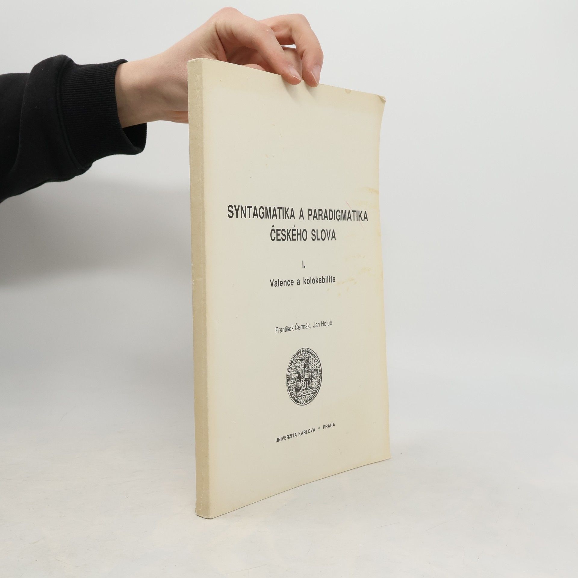 Syntagmatika a paradigmatika českého slova