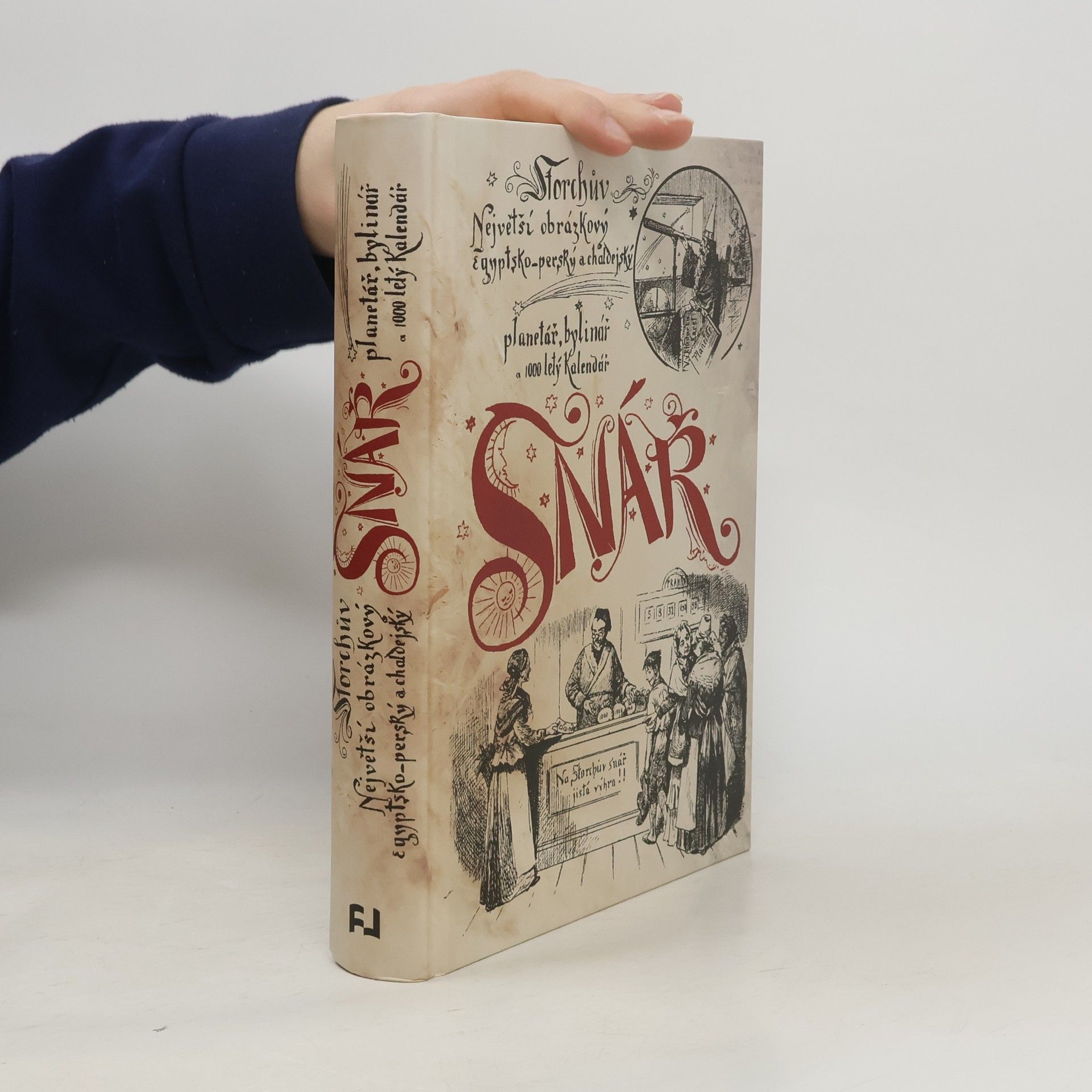 Autorenkollektiv Storchův největší obrázkový egyptsko-perský a chaldejský snář