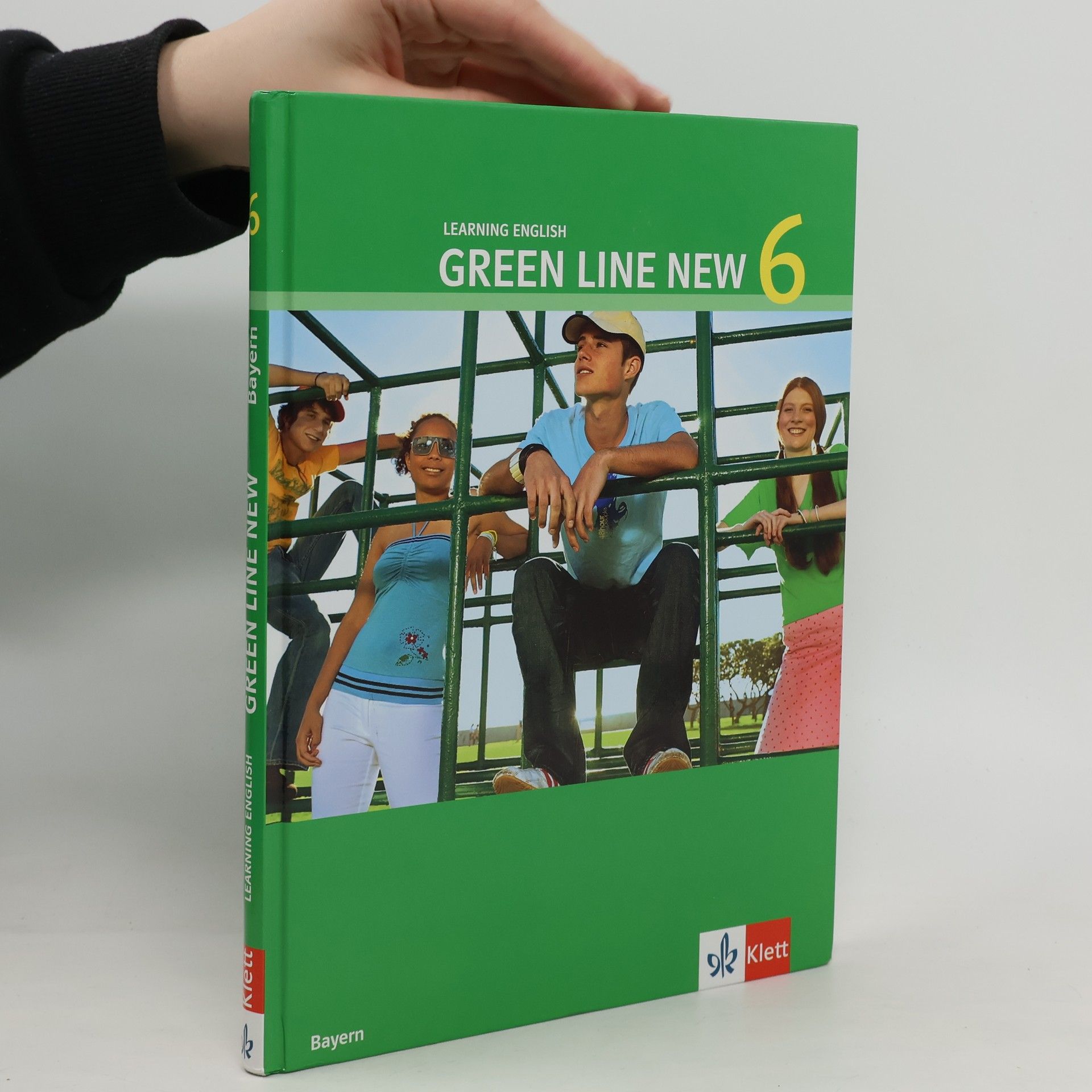 Autorenkollektiv Learning English. Green Line New 6