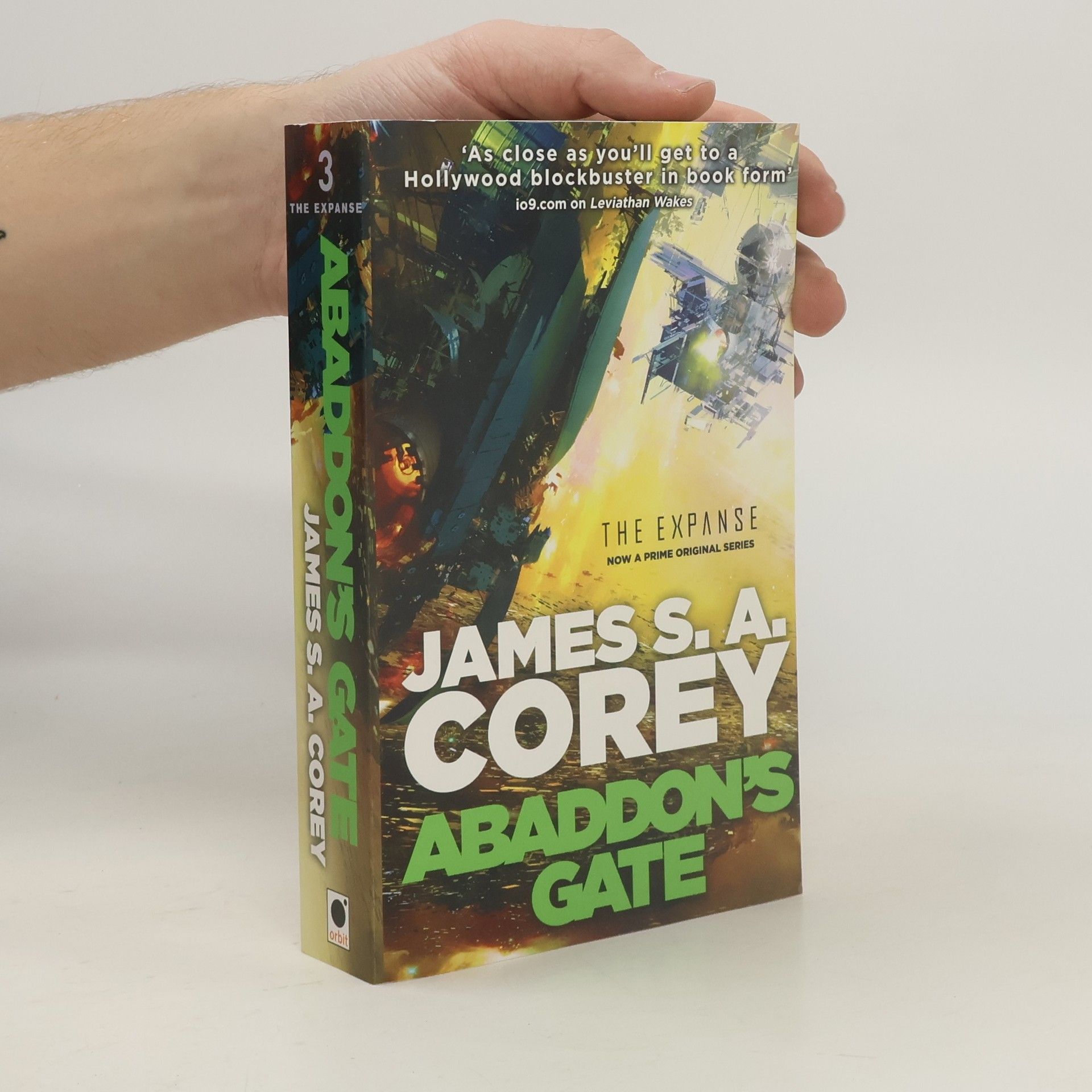 James S. A. Corey Abaddon's Gate