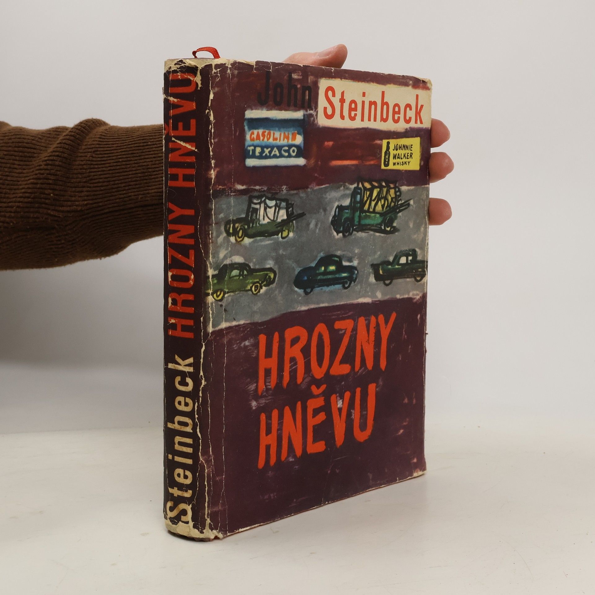 John Steinbeck Hrozny hněvu