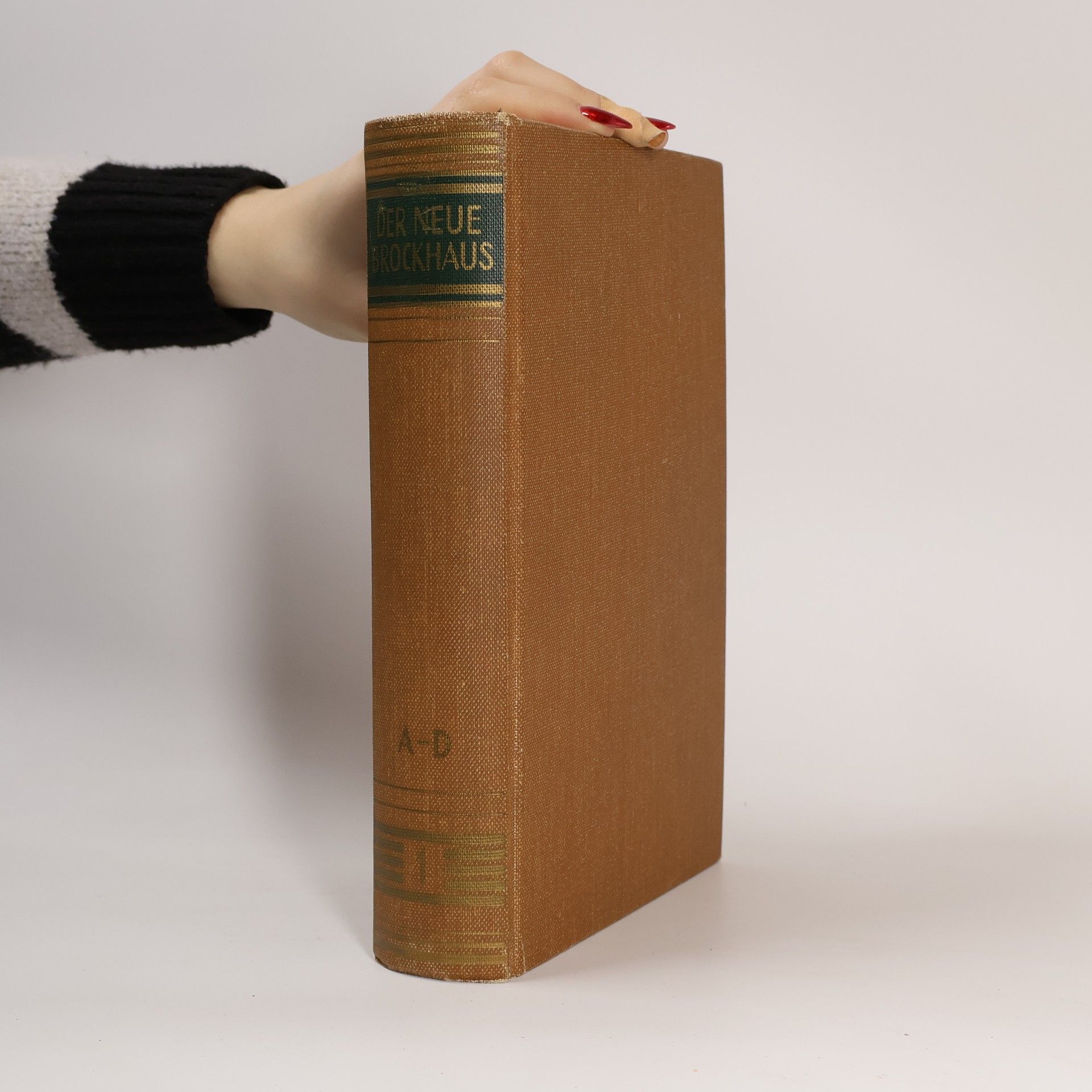 Kolektív autorov Der Neue Brockhaus 1. A-D