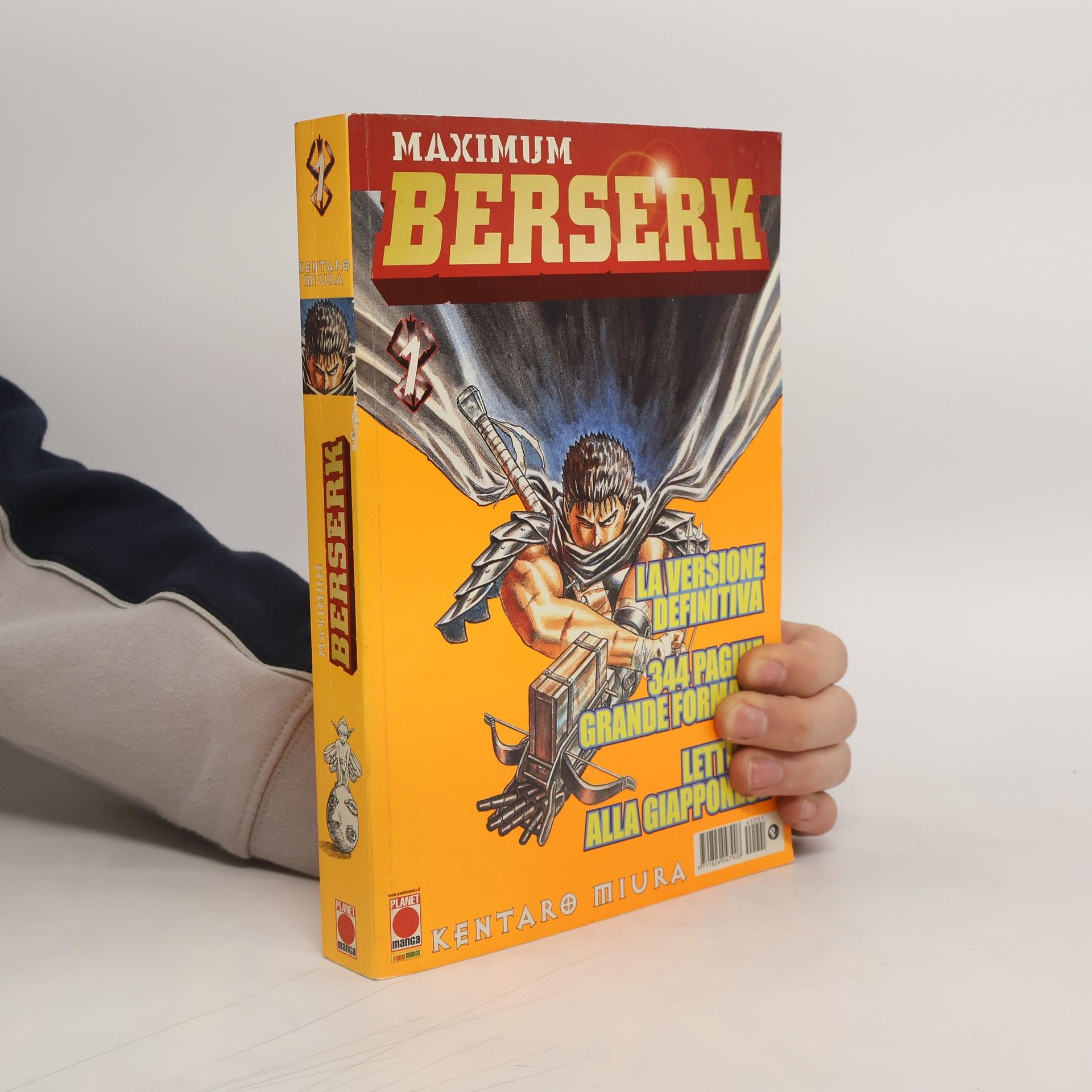 Kentarō Miura Maximum Berserk 1