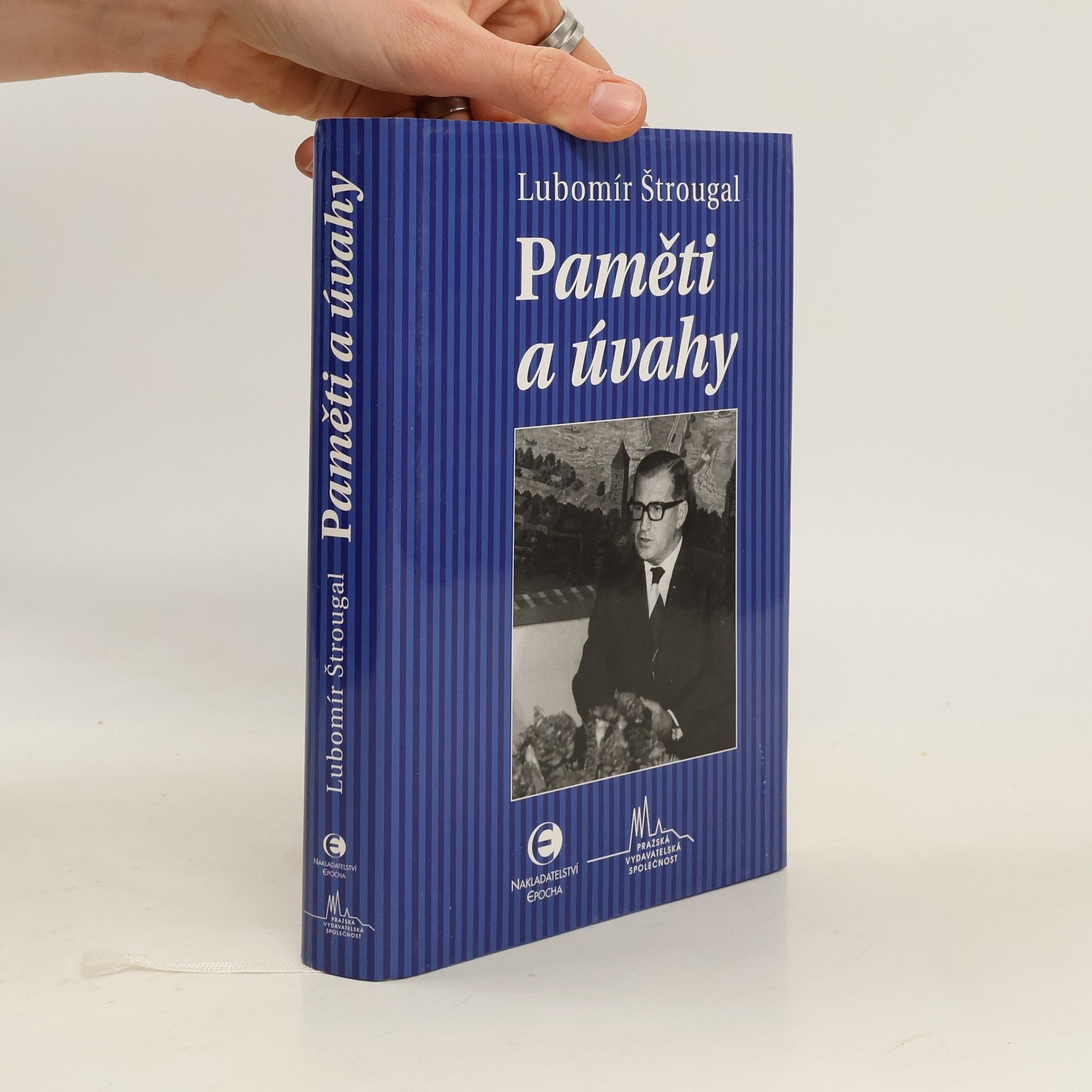 Lubomír Štrougal Paměti a úvahy