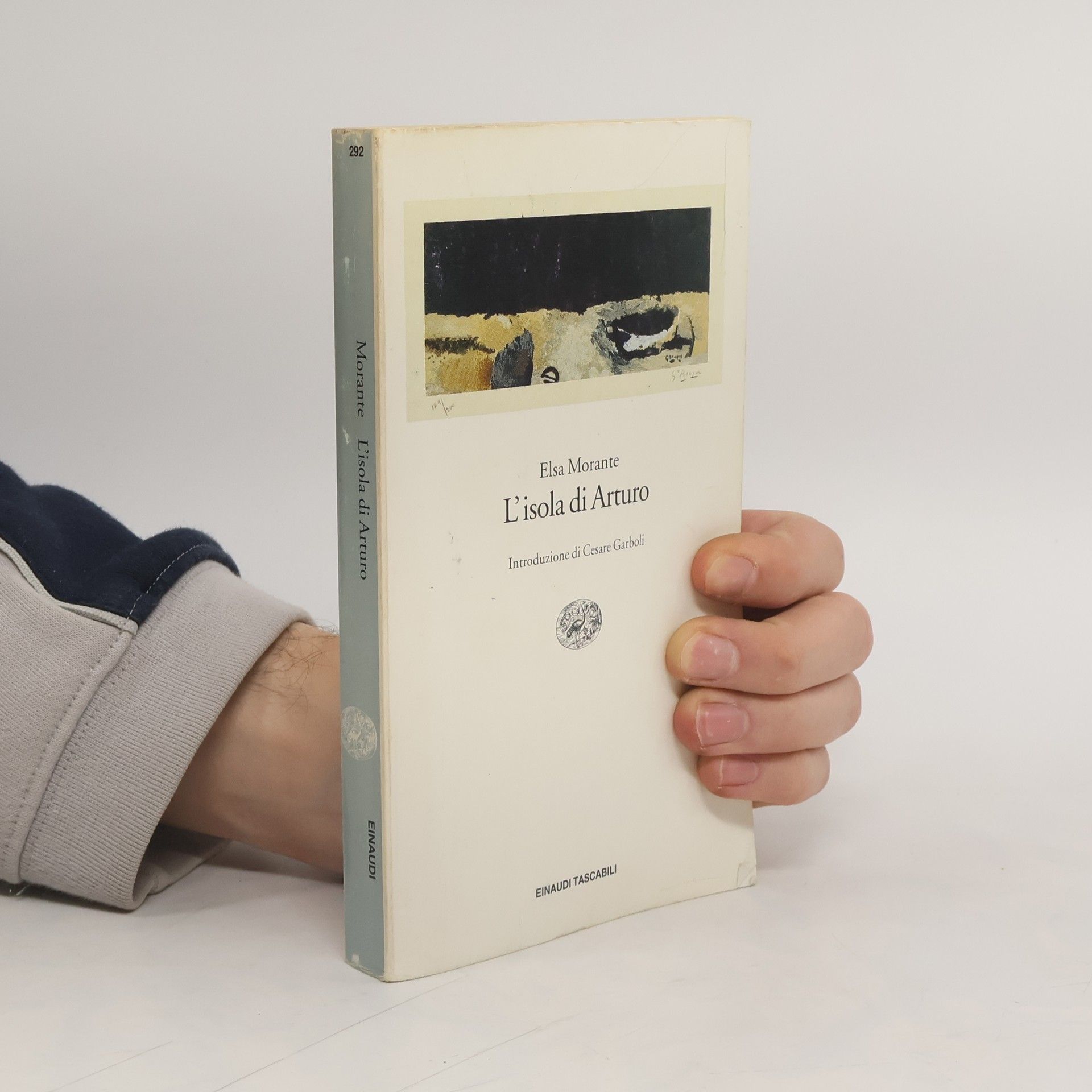 L'isola di Arturo: Introduzione di Cesare Garboli