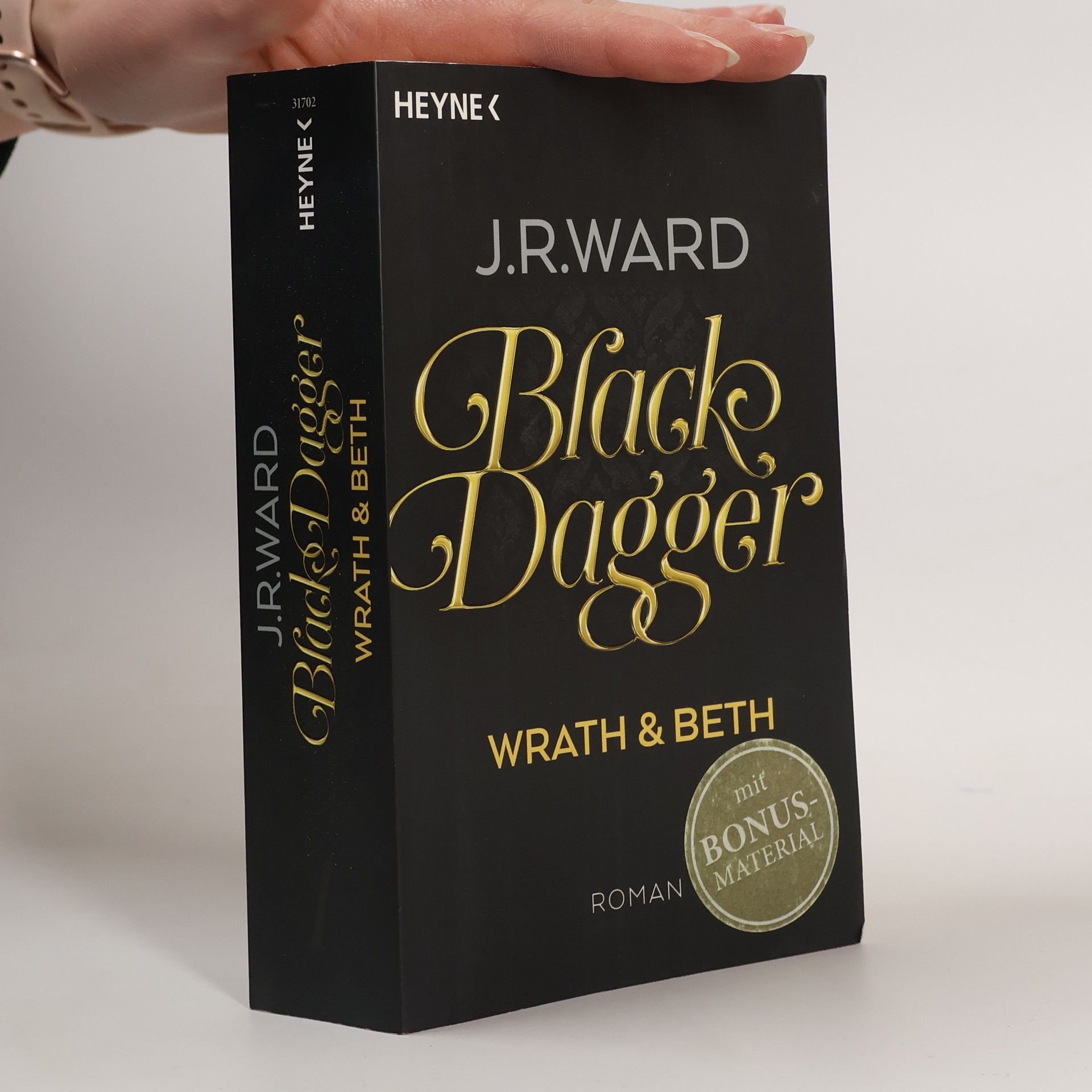 John Ward Black Dagger - Wrath & Beth