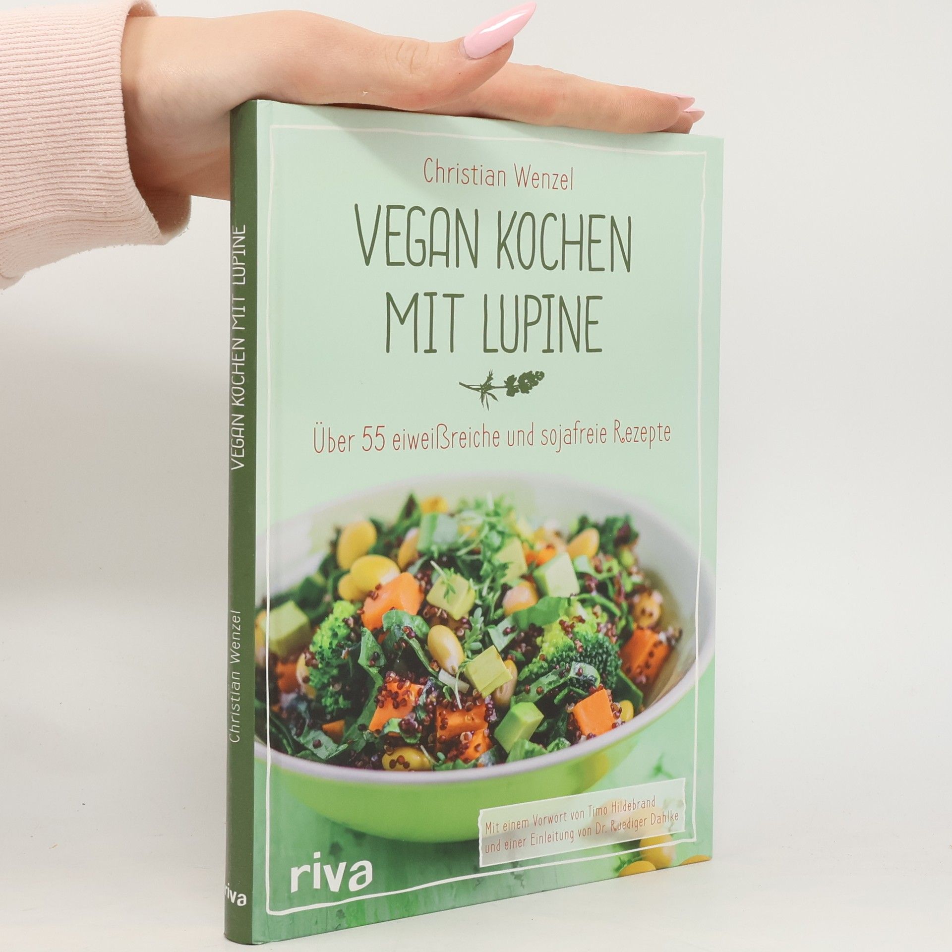 Christian Wenzel Vegan kochen mit Lupine