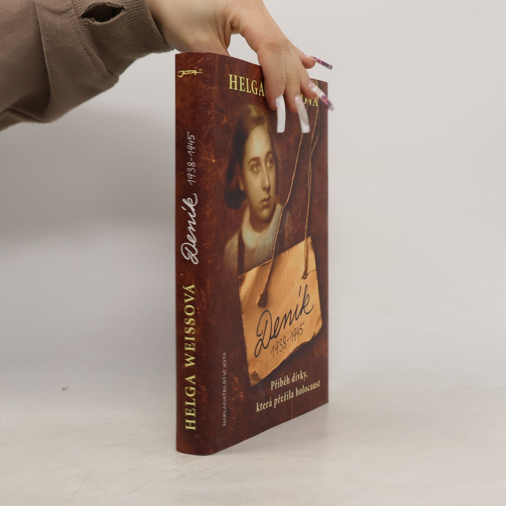 Helga Hoškova-Weissowá Deník 1938-1945