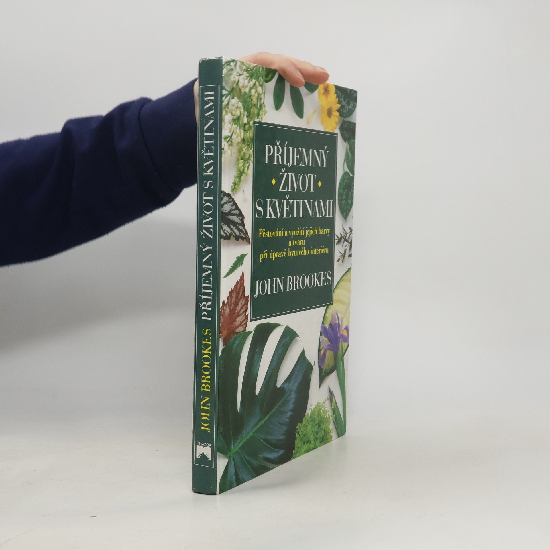 John Brookes Příjemný život s květinami