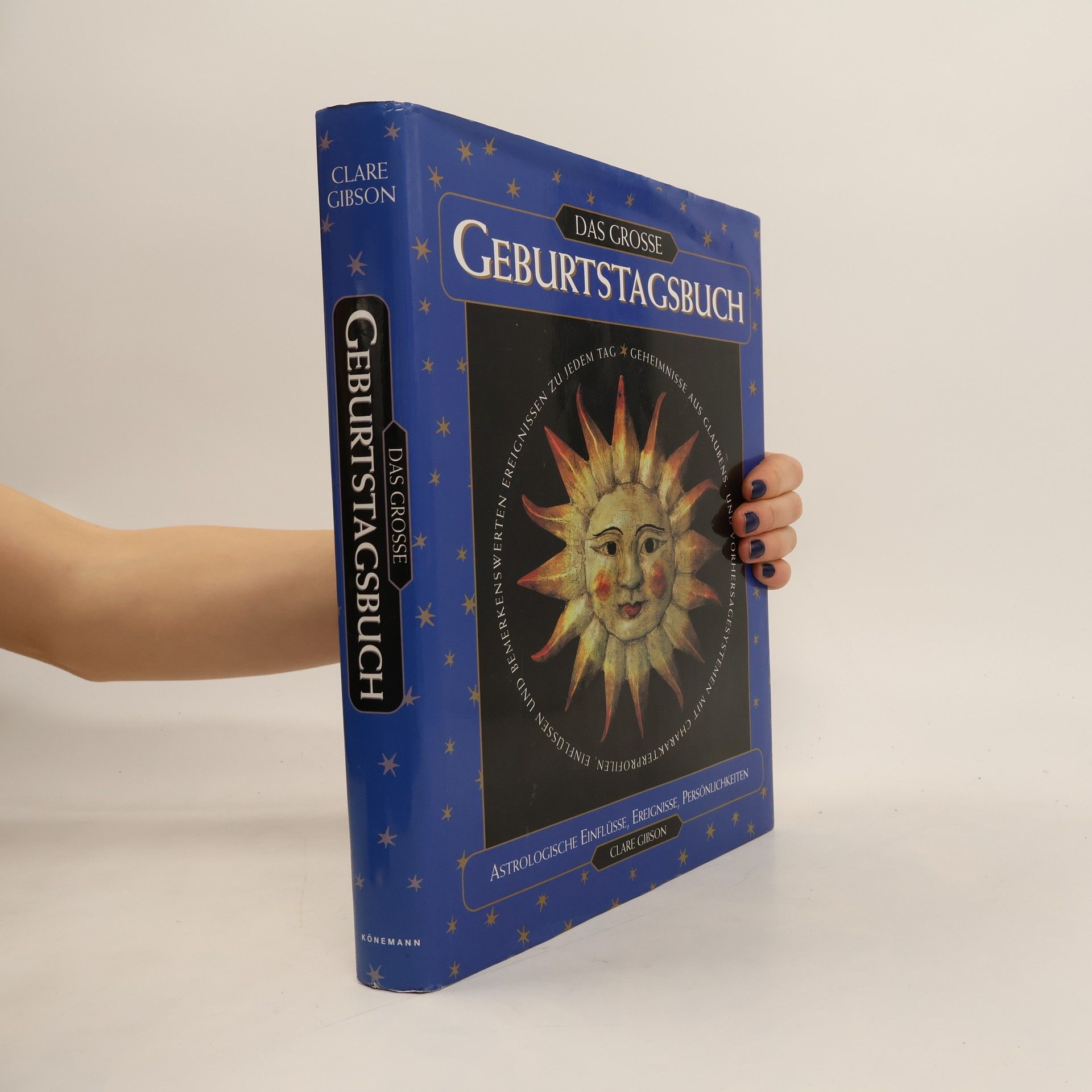 Das grosse Geburtstagsbuch