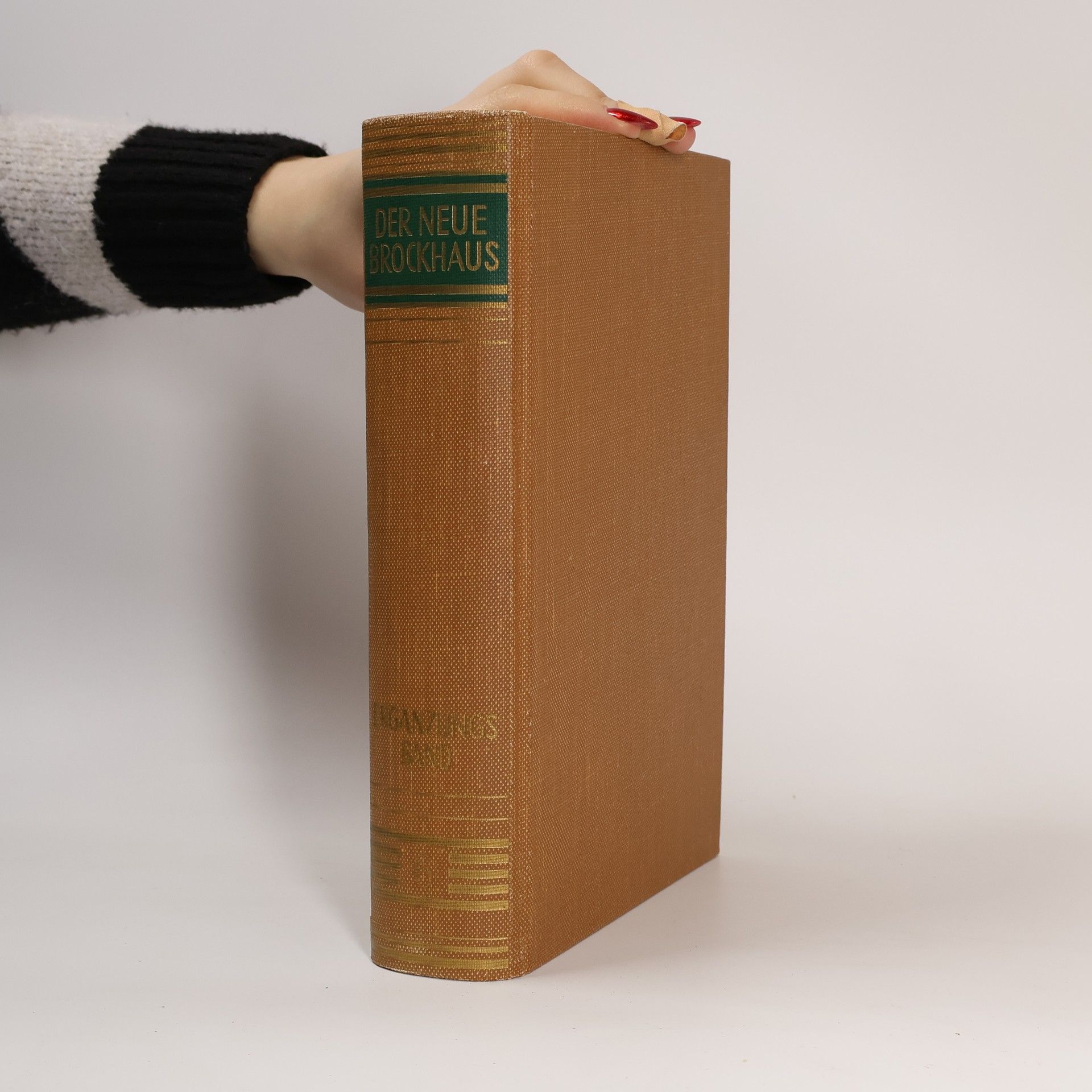 Kolektív autorov Der neue Brockhaus III.