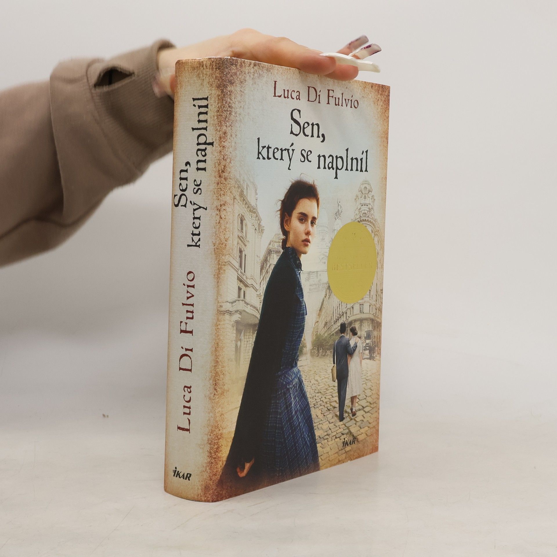 Luca Di Fulvio Sen, který se naplnil