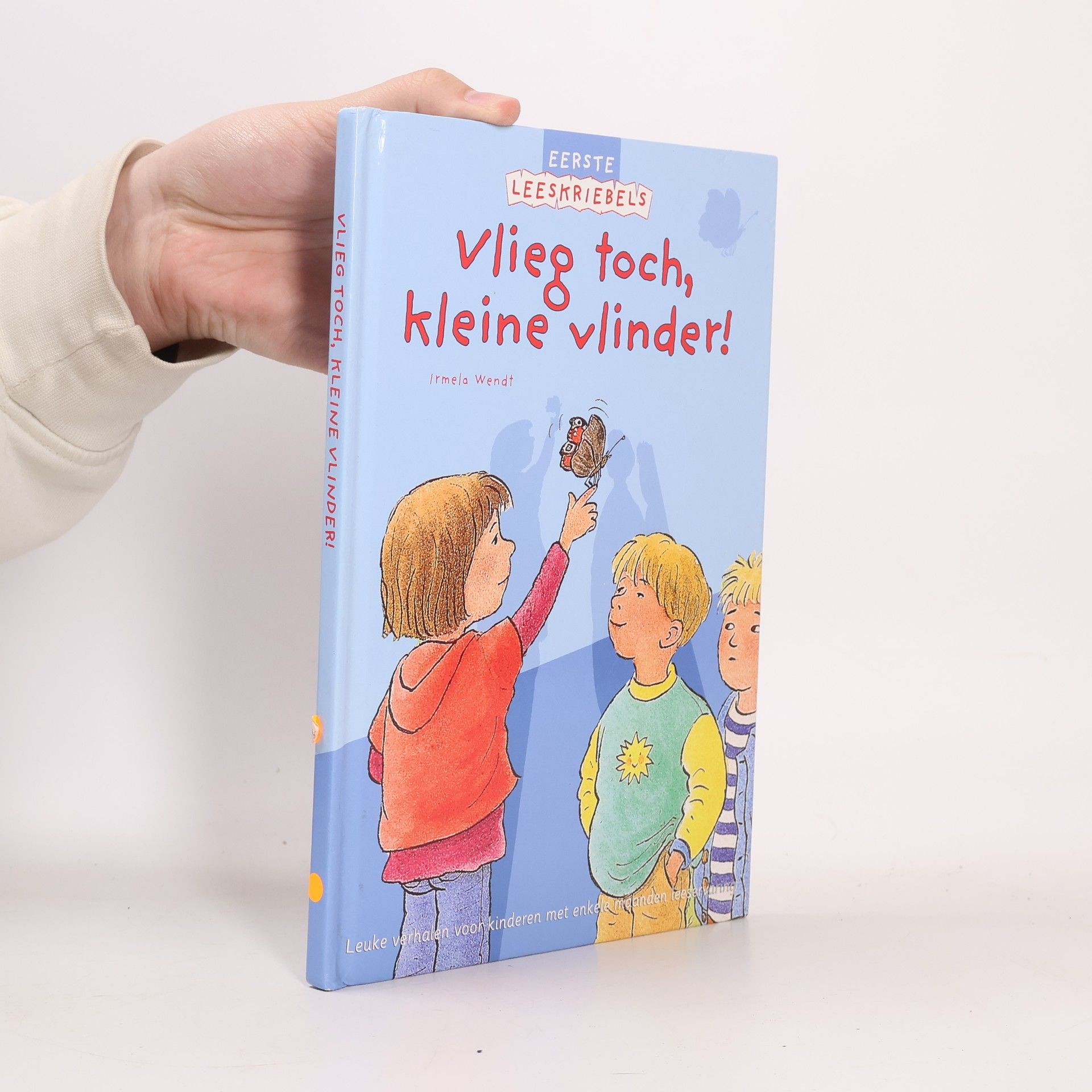 Vlieg toch, kleine vlinder!