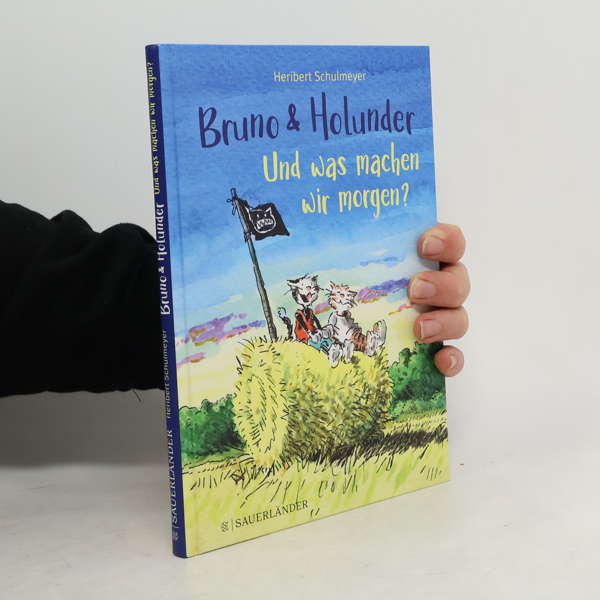 Bruno und Holunder. Und was machen wir morgen?