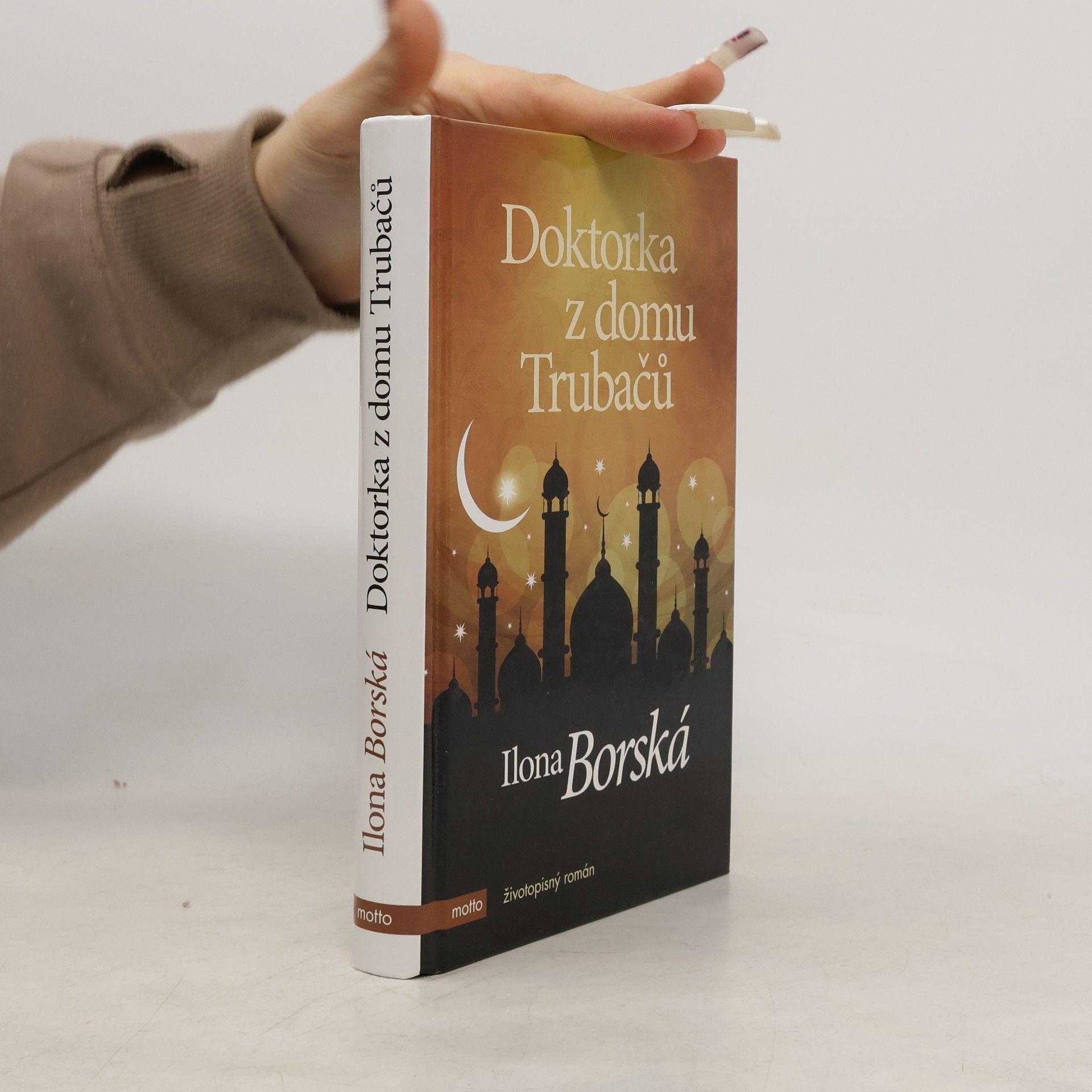 Ilona Borská Doktorka z domu Trubačů