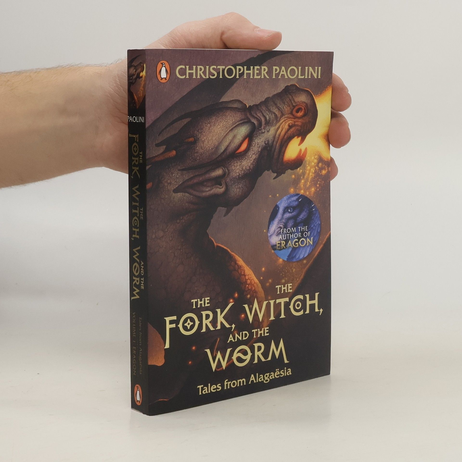Christopher Paolini The Fork, the Witch, and the Worm