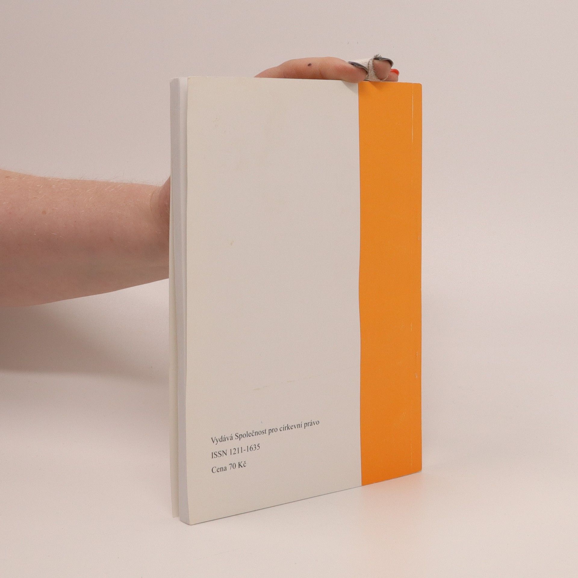 Collectif d'auteurs Revue církevního práva. 45. 1/10