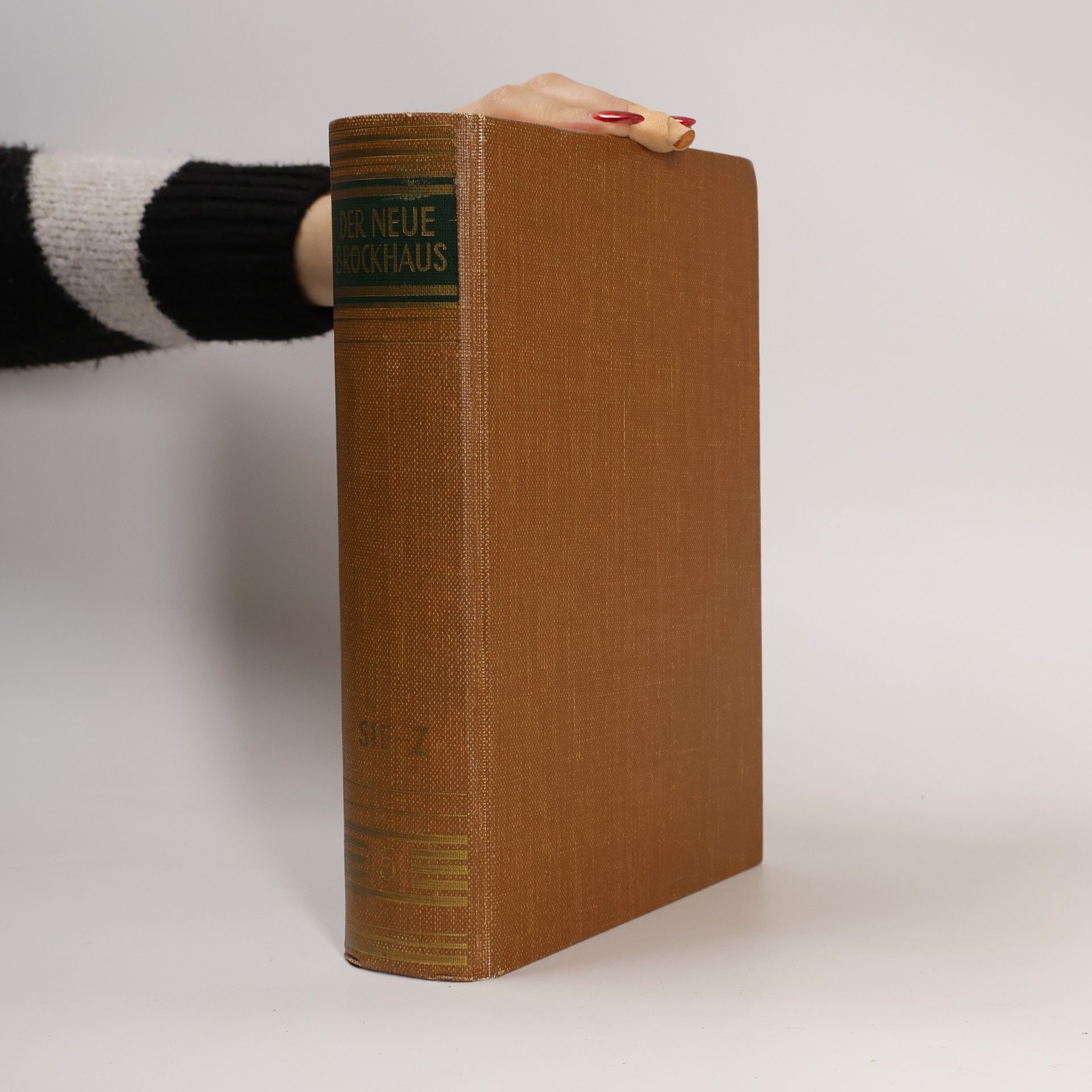 Collectif d'auteurs Der neue Brockhaus 5. Sie-Z