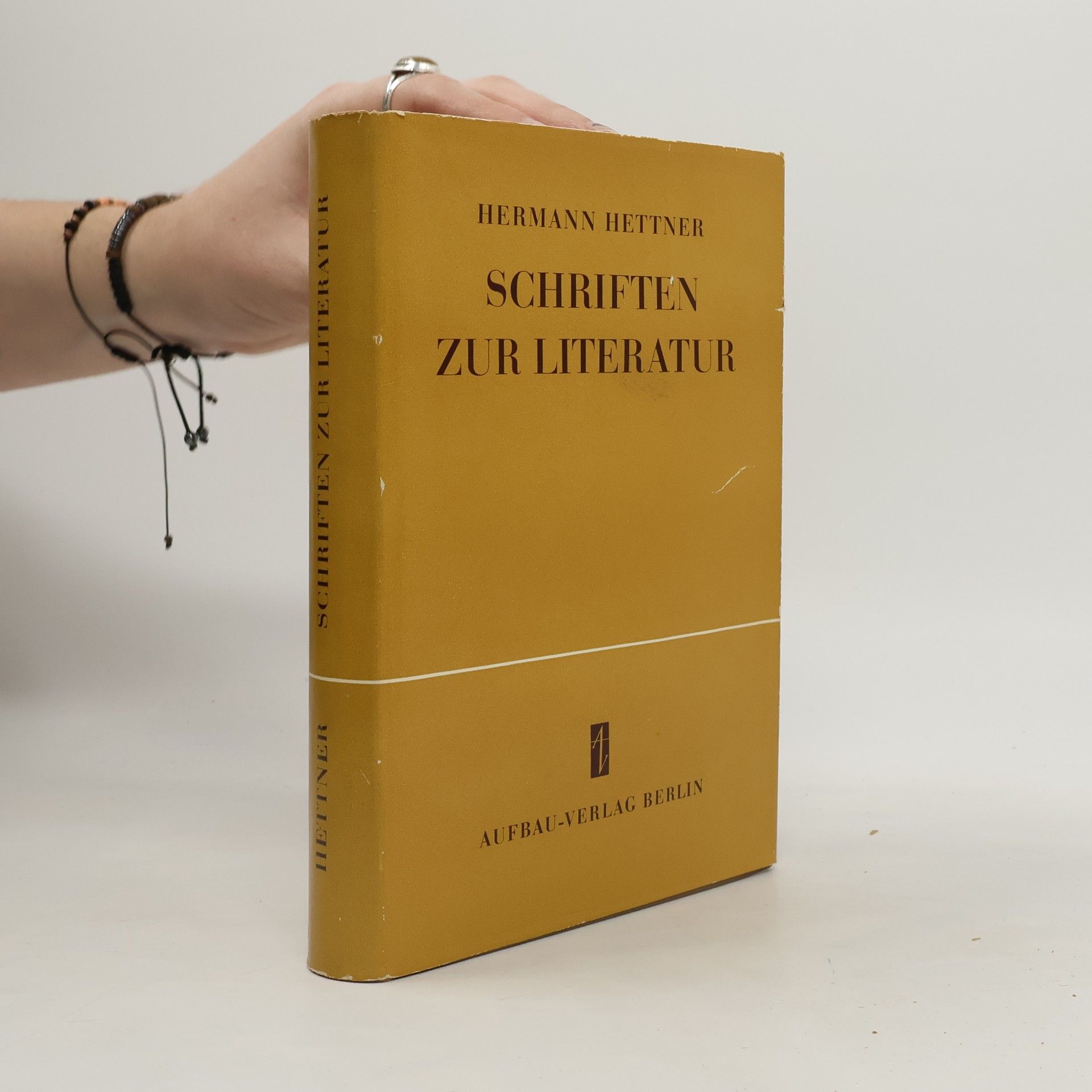 Hermann Hettner Schriften zur Literatur 1