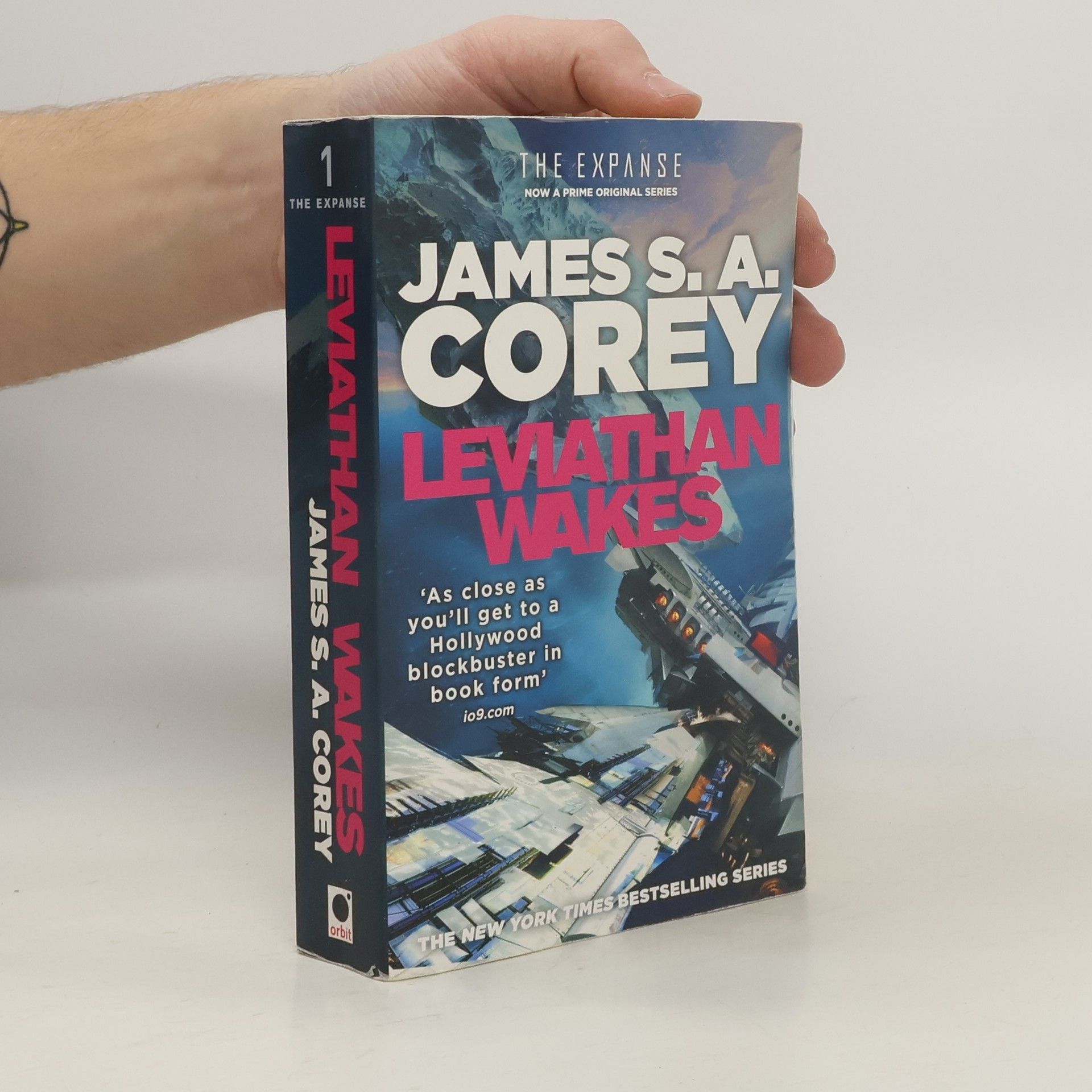 James S. A. Corey Leviathan wakes
