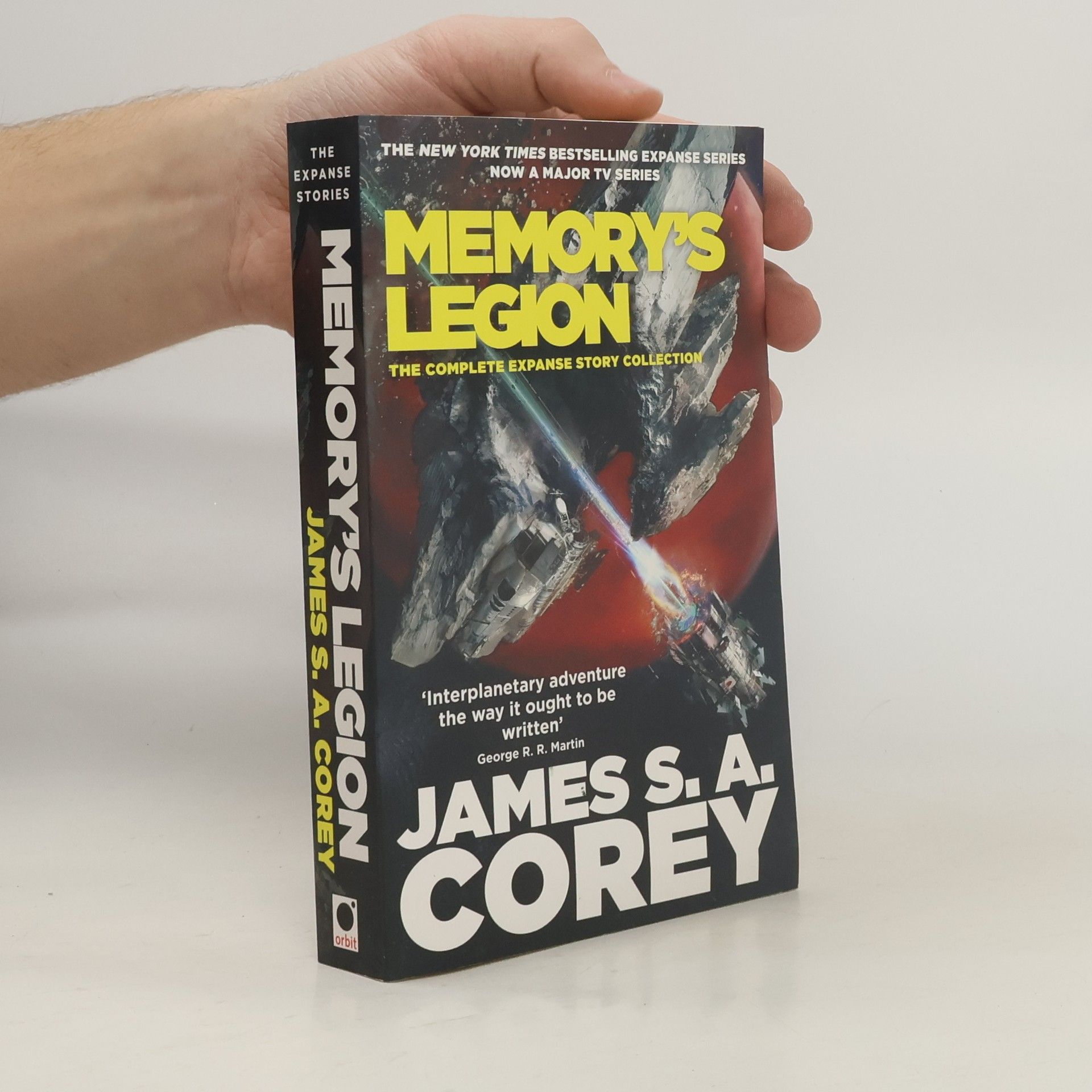 Corey James S. A. Memory´s Legion: The Complete Expanse Story Collection
