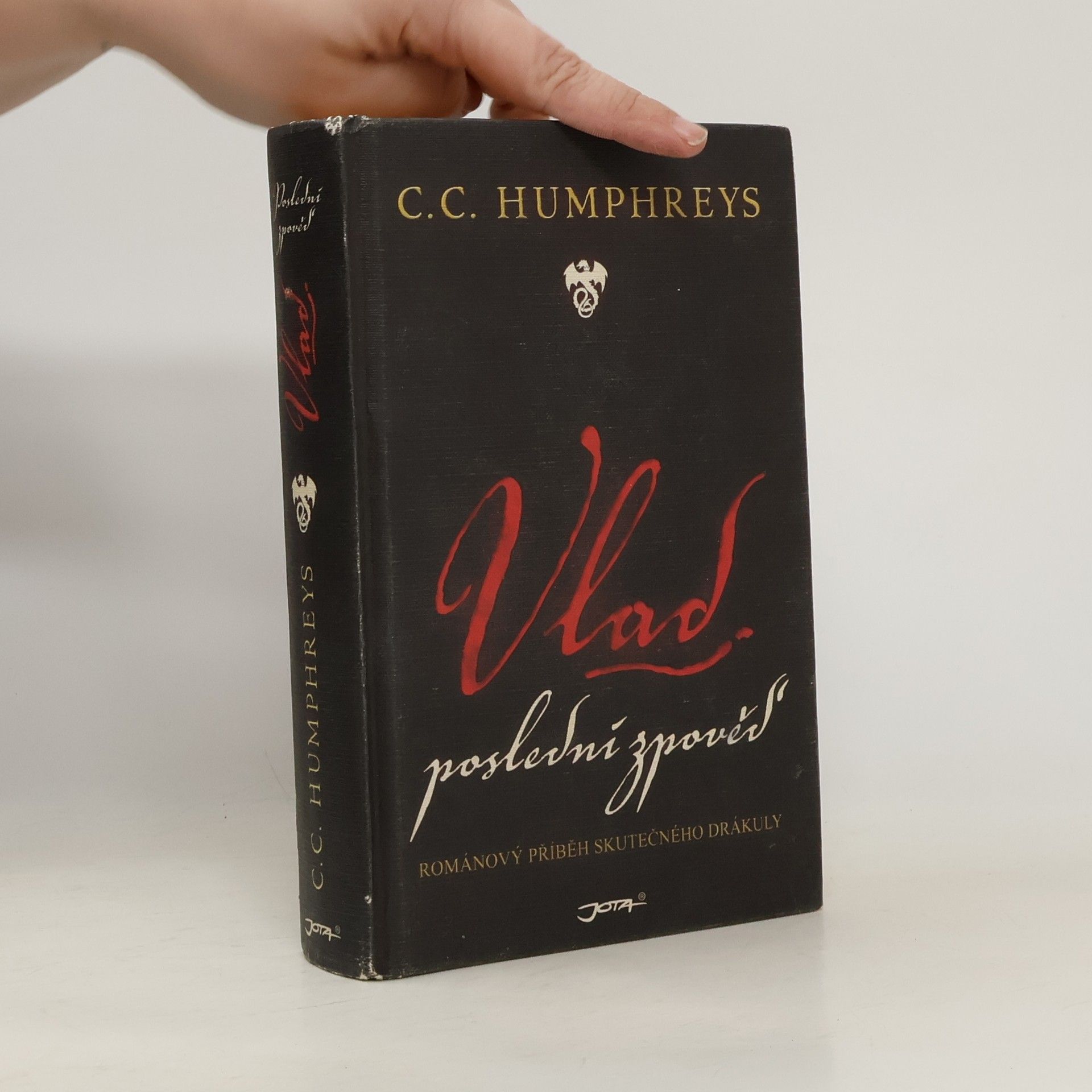 C. C. Chris C. Humphreys Vlad. Poslední zpověď