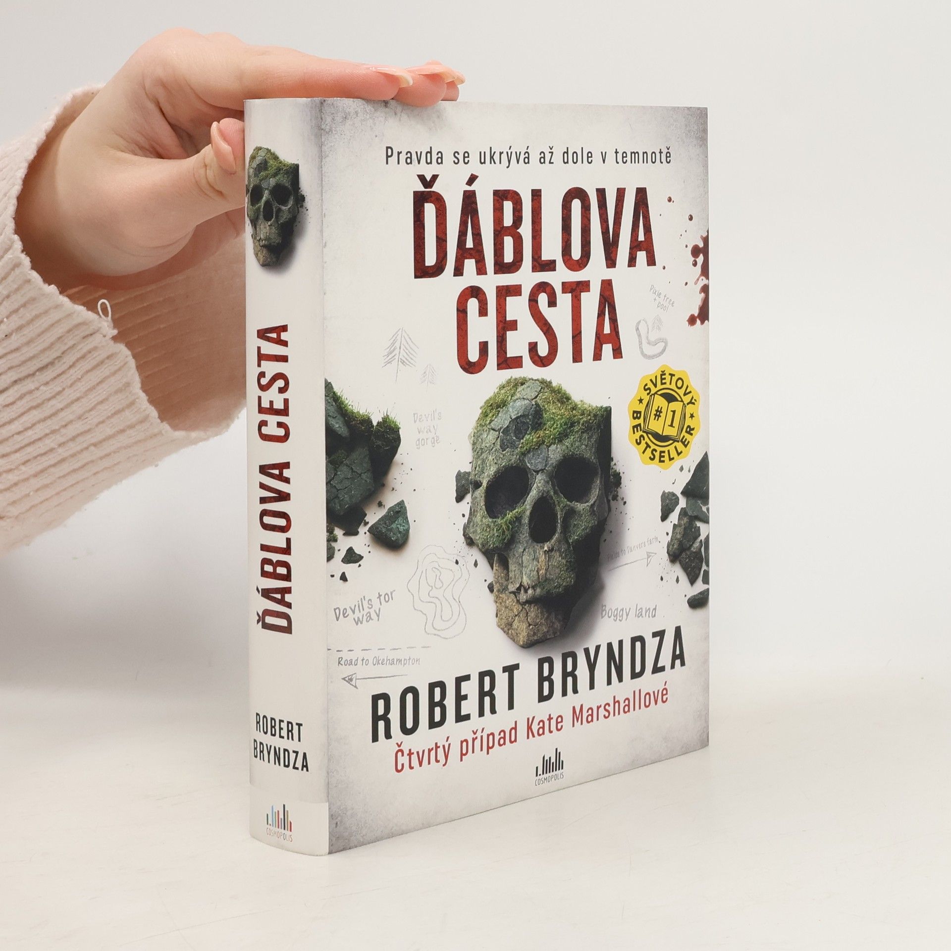 Robert Bryndza Ďáblova cesta