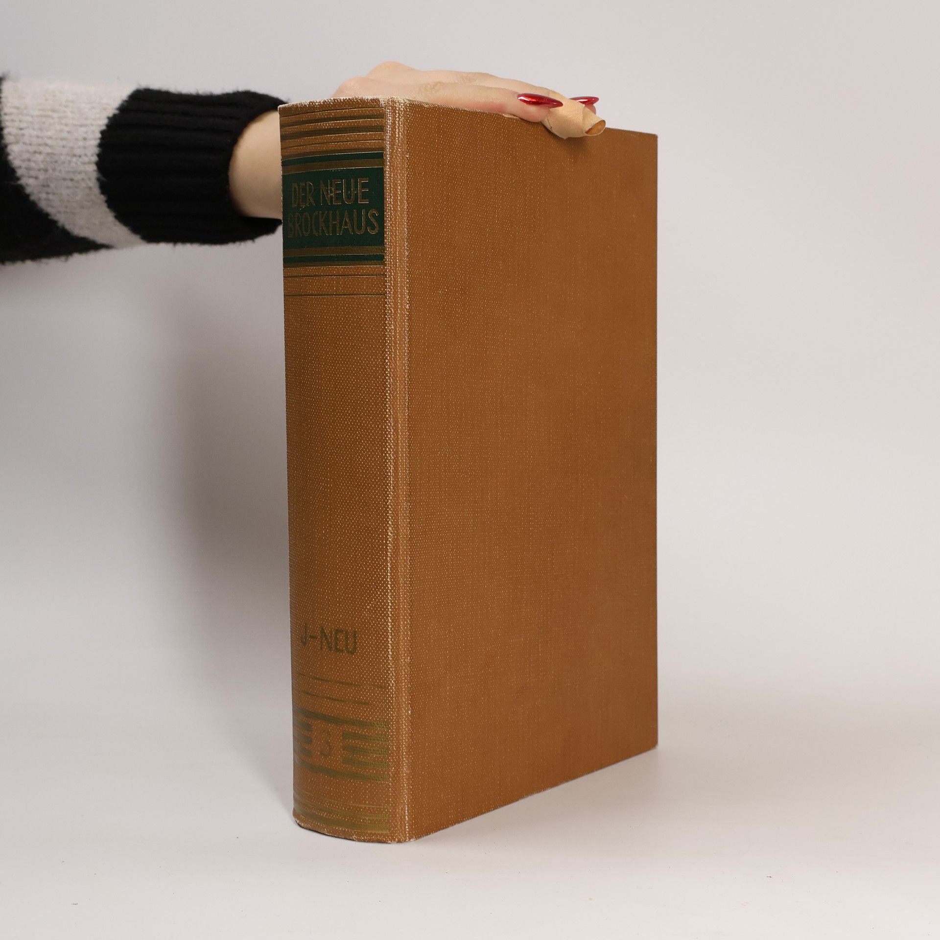 Collectif d'auteurs Der neue Brockhaus 3. J-Neu