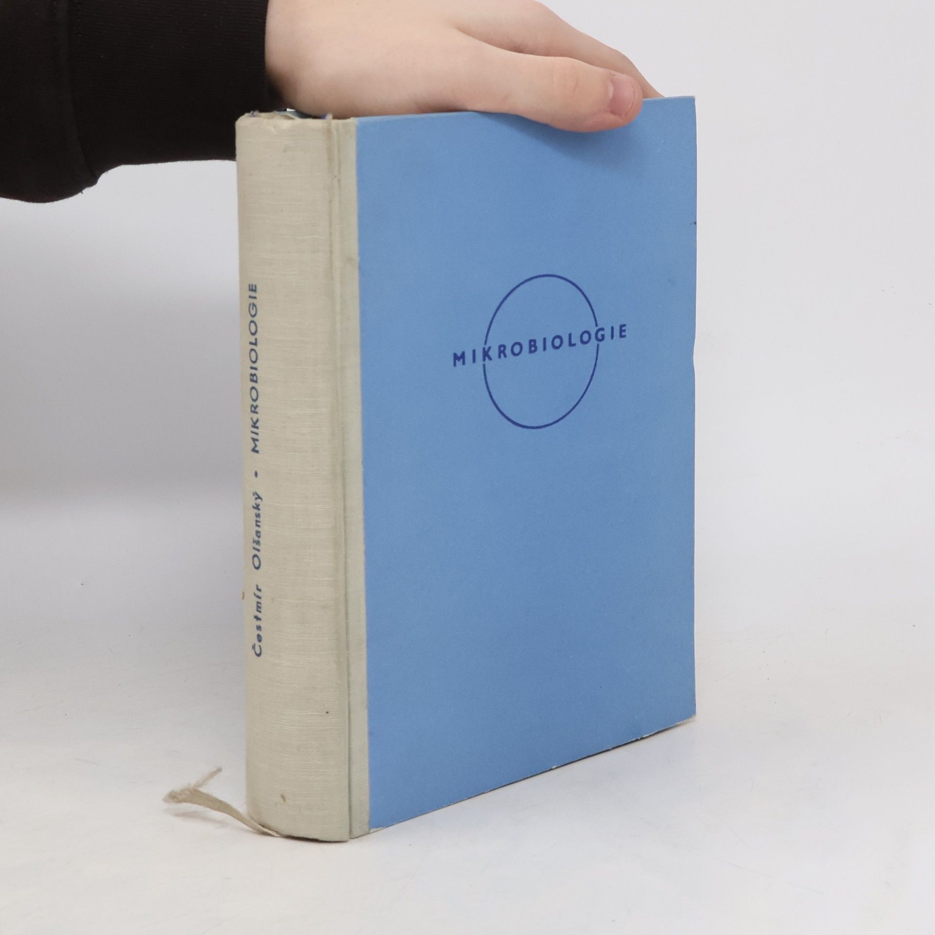 Čestmír Olšanský Všeobecná a mlékařská mikrobiologie