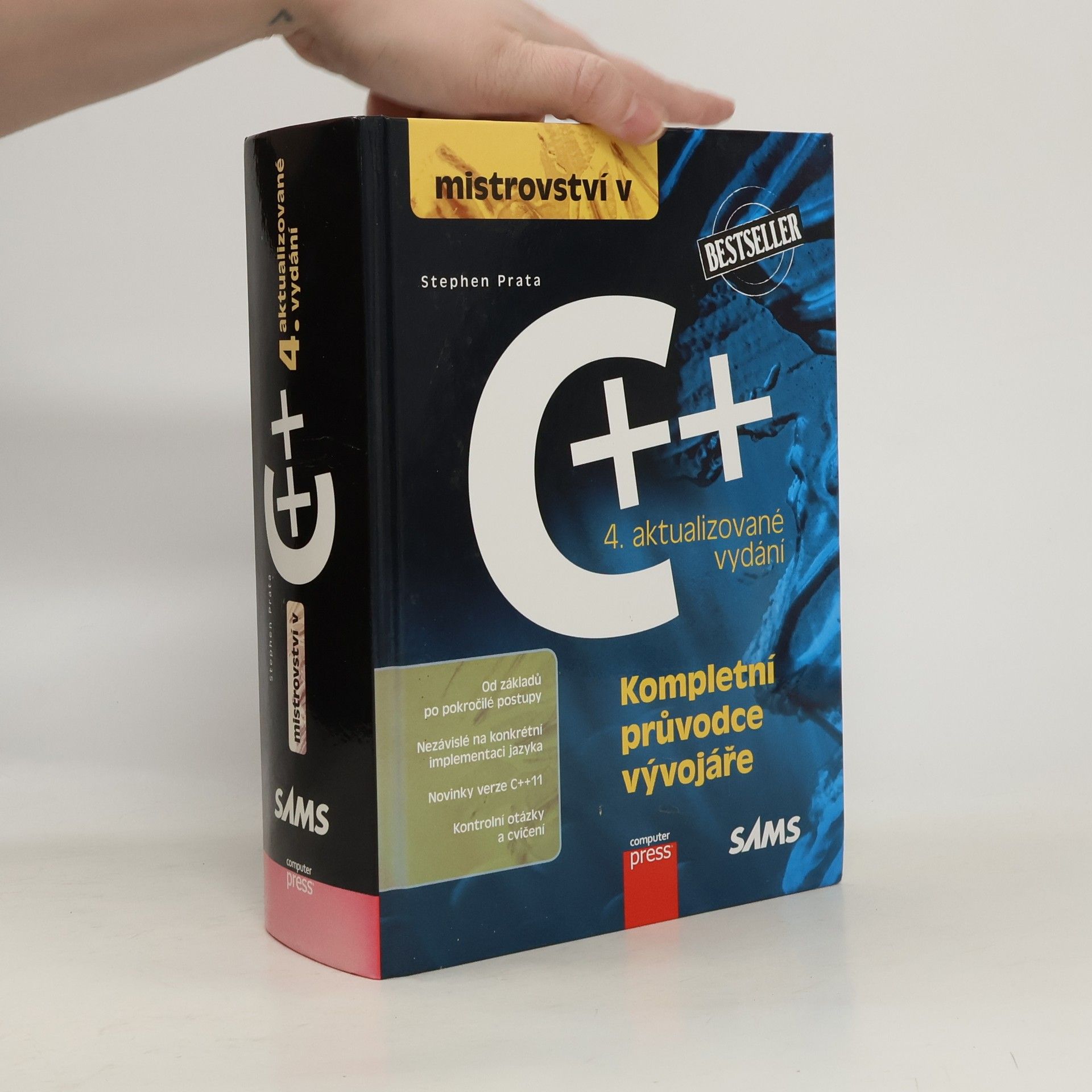 Stephen Prata Mistrovství v C++ 4. aktualizované vydání