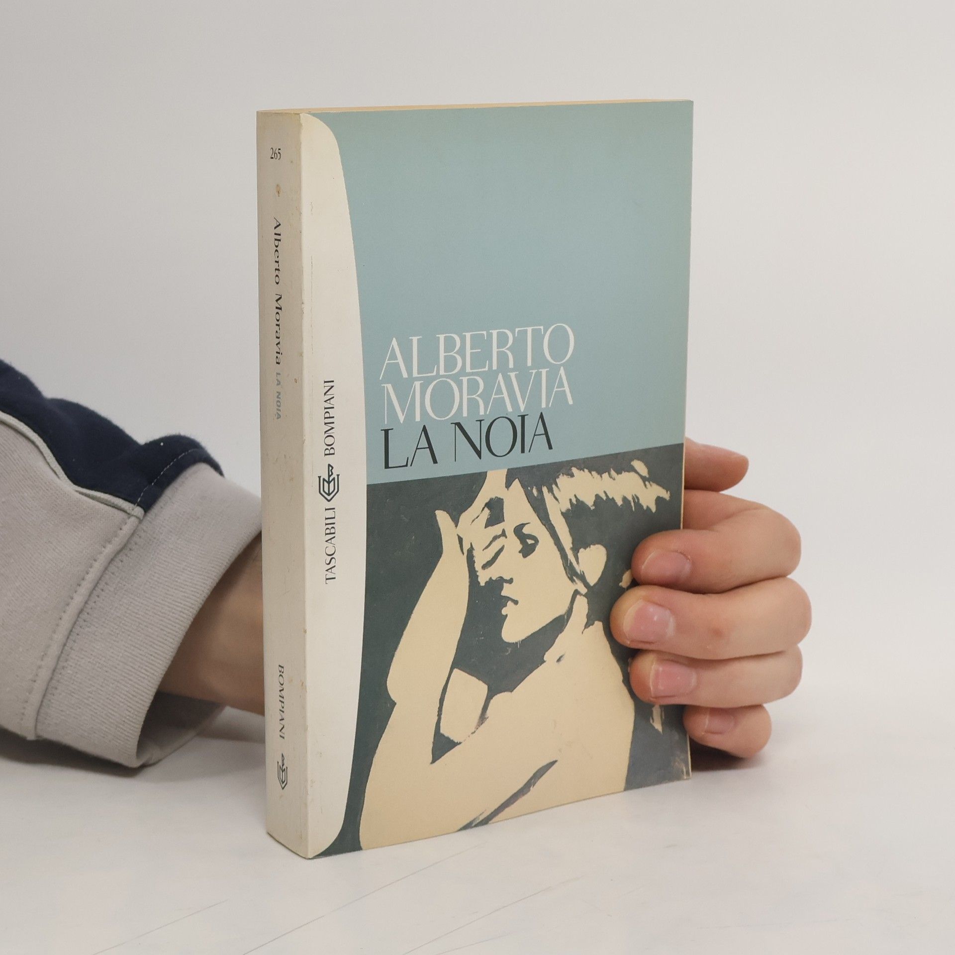 Alberto Moravia La Noia